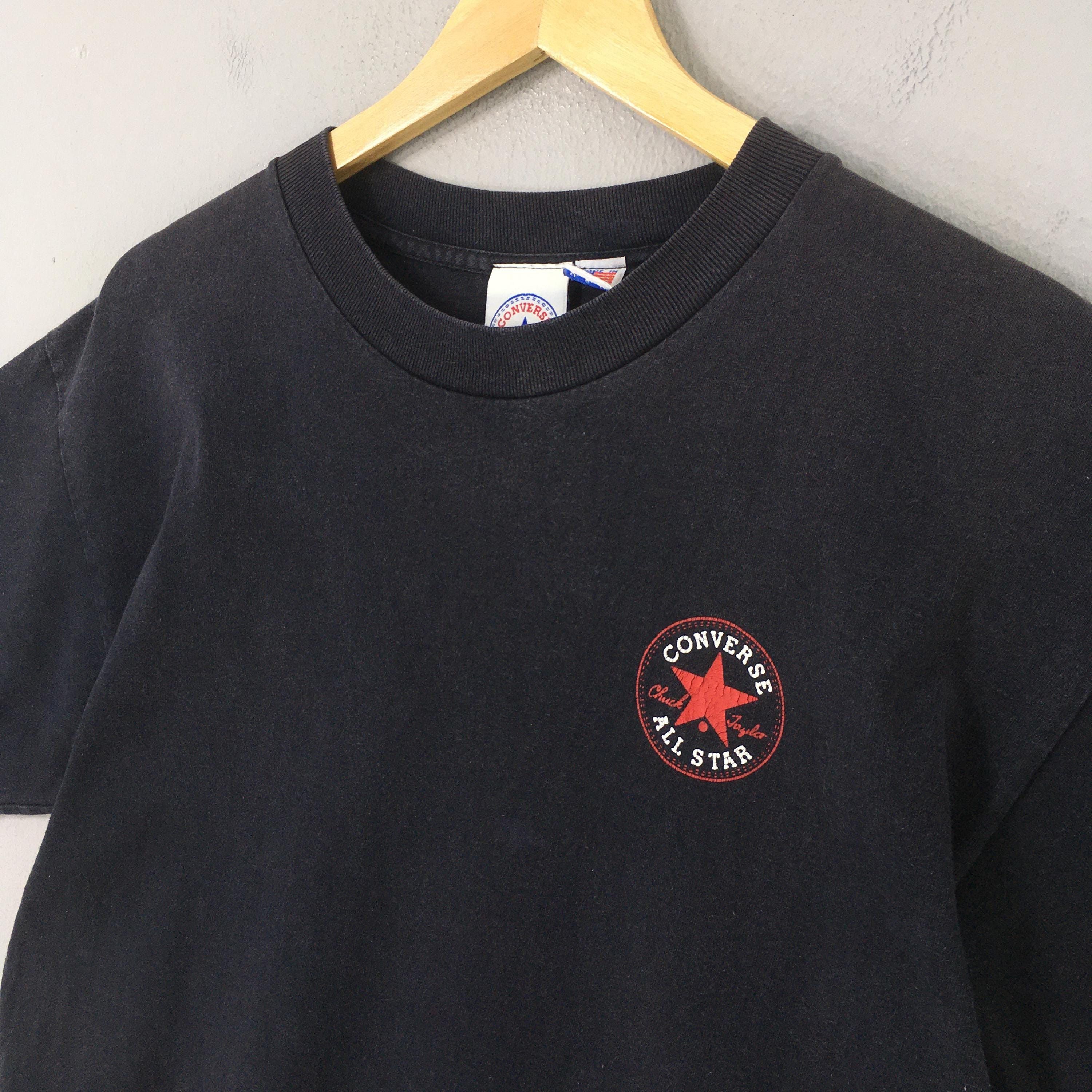 Converse Vintage Converse Dennis Rodman 91 Black T shirt Large Size US L / EU 52-54 / 3 - 6 Thumbnail