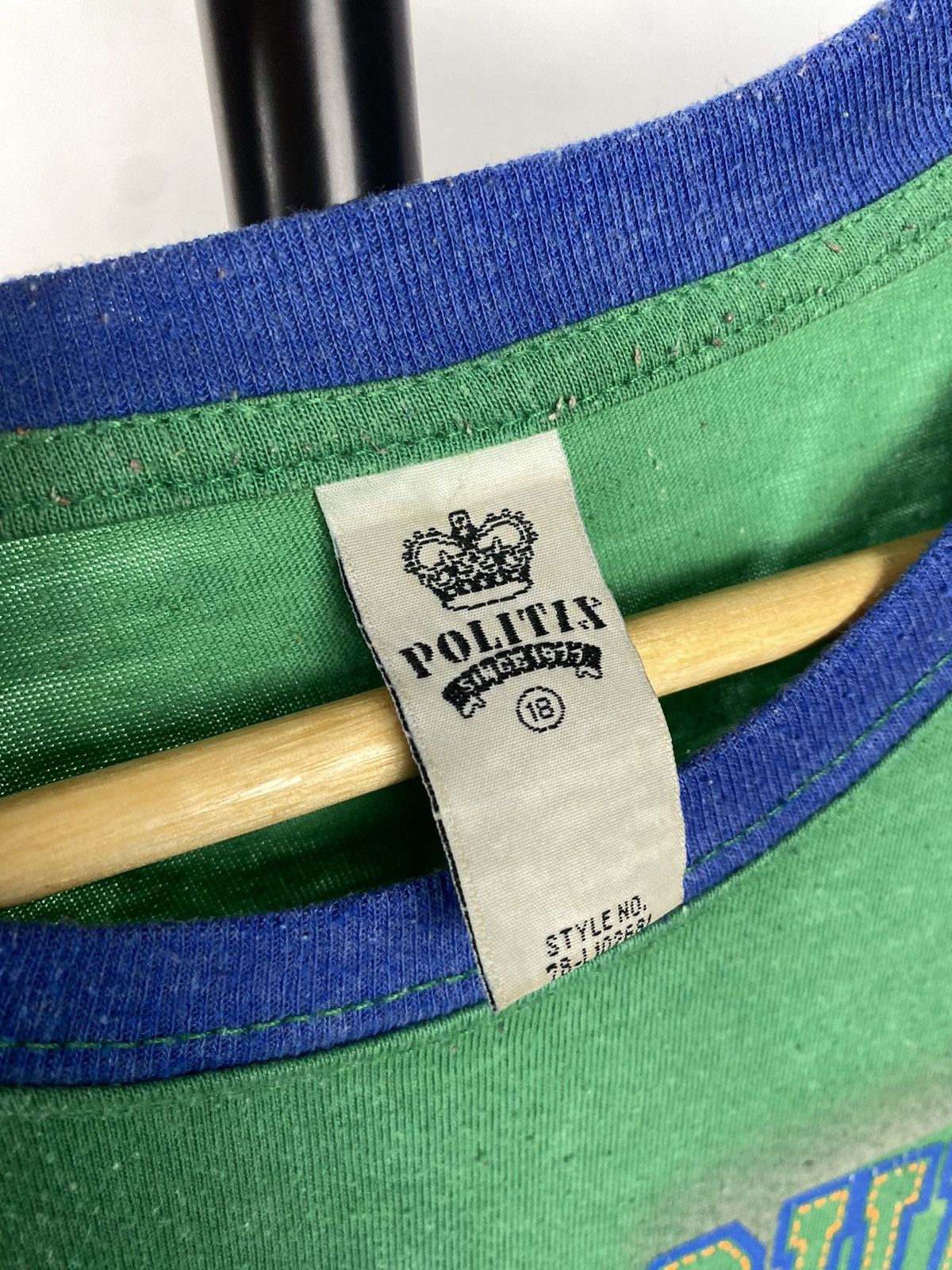 MLB × Vintage Very Vintage USA Baseball MLB League 1972 Tank Top Size US S / EU 44-46 / 1 - 6 Thumbnail