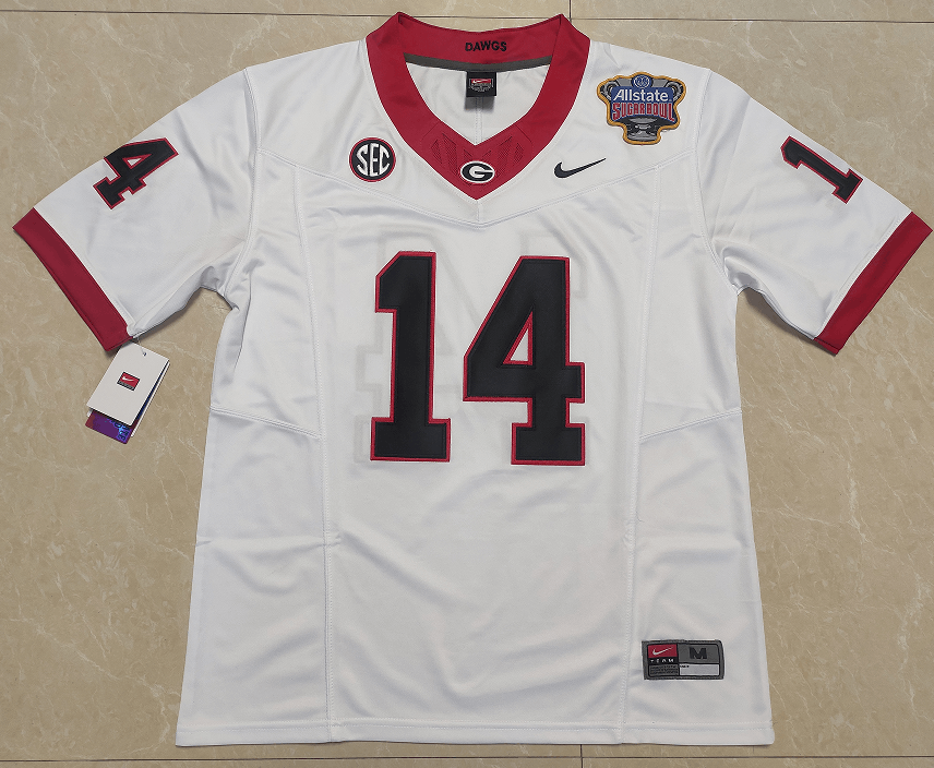 Other Georgia Bulldogs #14 Gunner Stockton College Football Size US M / EU 48-50 / 2 - 1 Thumbnail