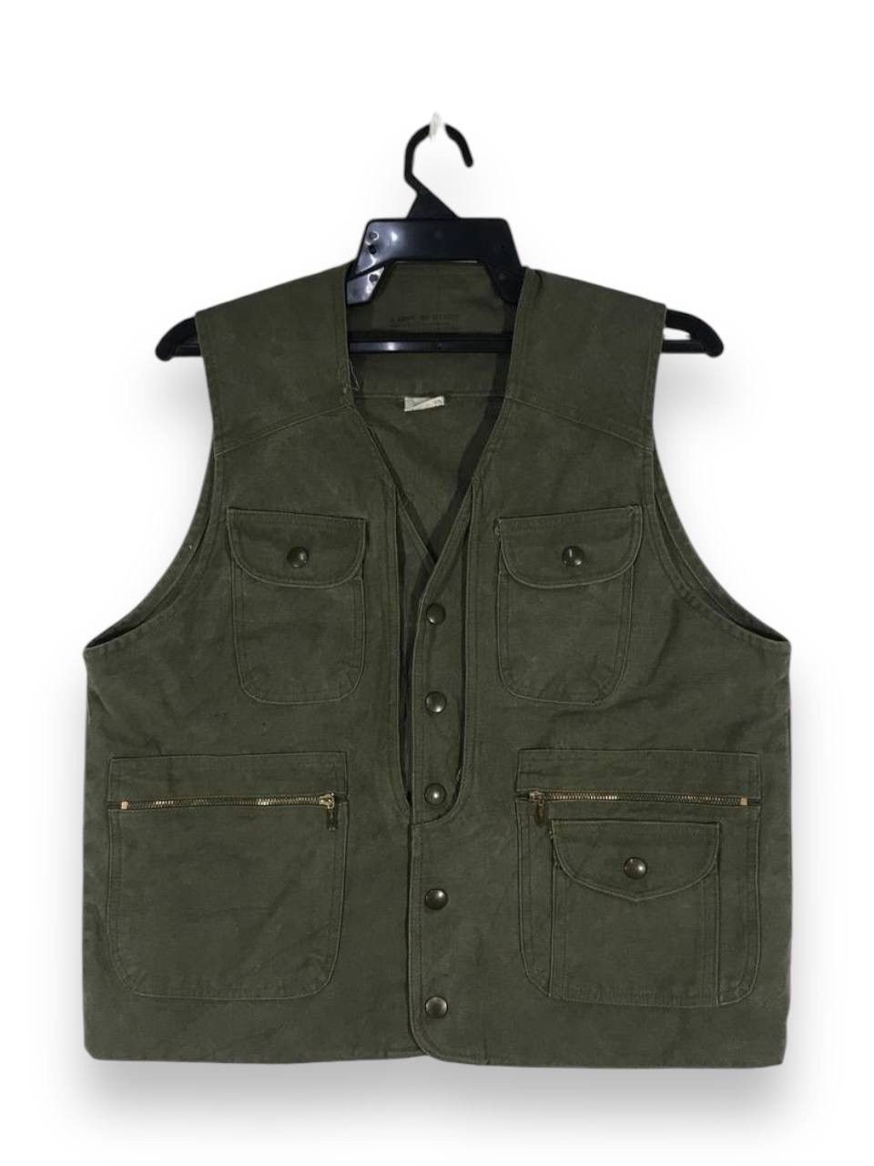 Other 13 Army by bivason military army vest ww2 Size US L / EU 52-54 / 3 - 1 Thumbnail