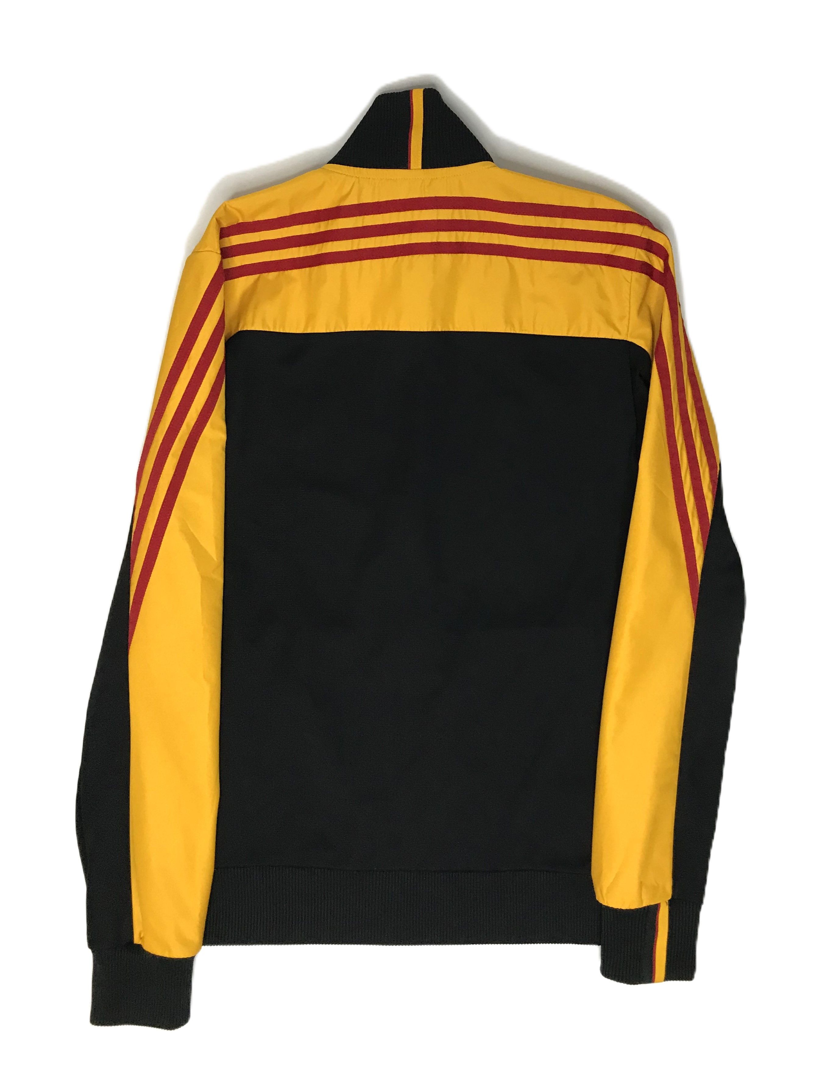 Adidas Germany 2011-12 Adidas Track Jacket Zip Small Size US S / EU 44-46 / 1 - 2 Thumbnail