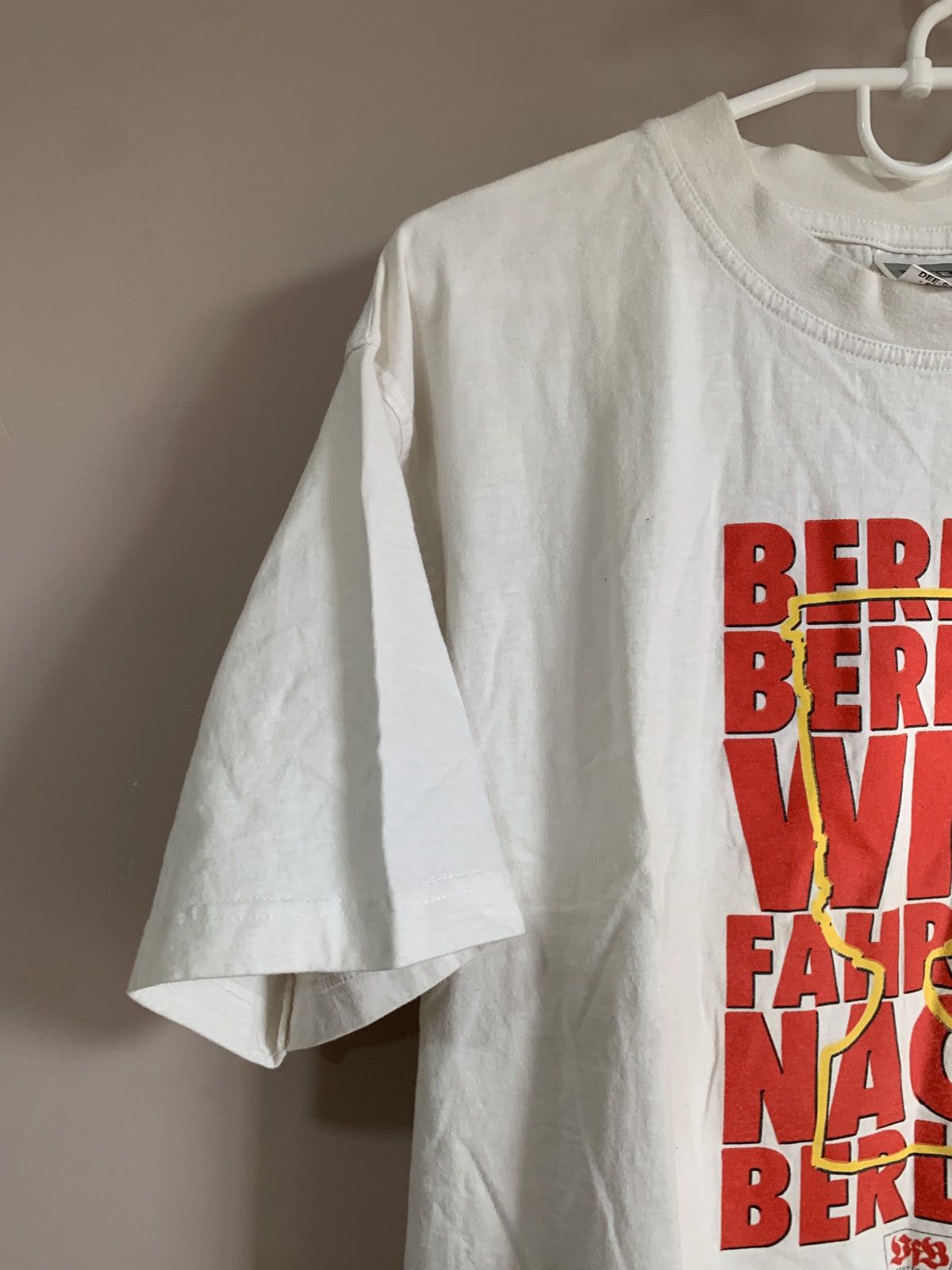 Vintage VFB Stuttgart Vintage Football T Shirt Retro Size XL Size US XL / EU 56 / 4 - 4 Thumbnail