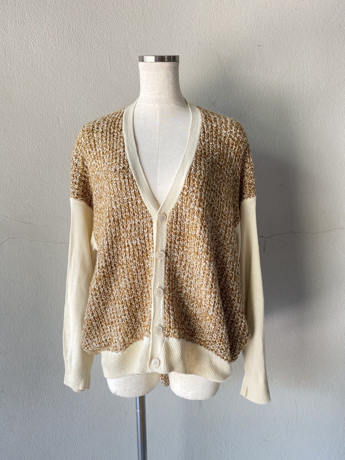 Ne-Net Né-net Brown Knit Cardigan Size XS / US 0-2 / IT 36-38 - 6 Thumbnail