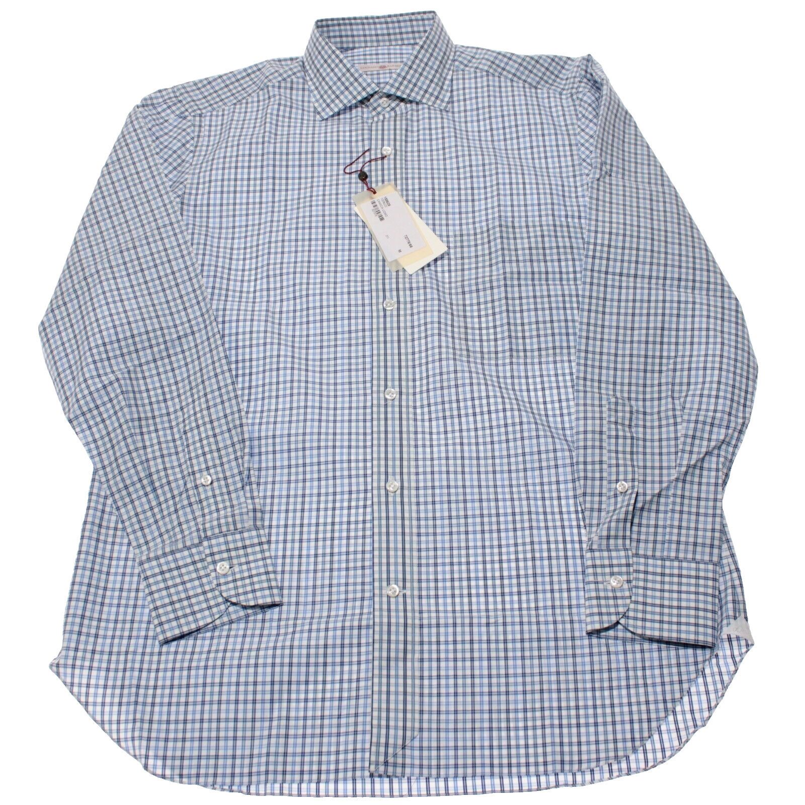 Luciano Barbera Luciano Barbera New with tags Shirt Size M US In Blue Size US M / EU 48-50 / 2 - 3 Thumbnail