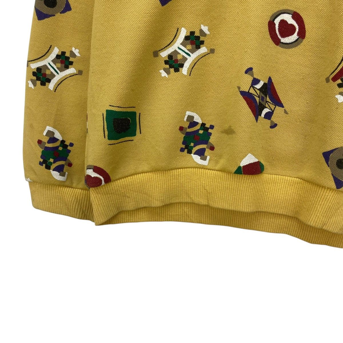 Japanese Brand 💥Vintage Charge Renown Fullprint Sweatshirt Size US M / EU 48-50 / 2 - 5 Thumbnail