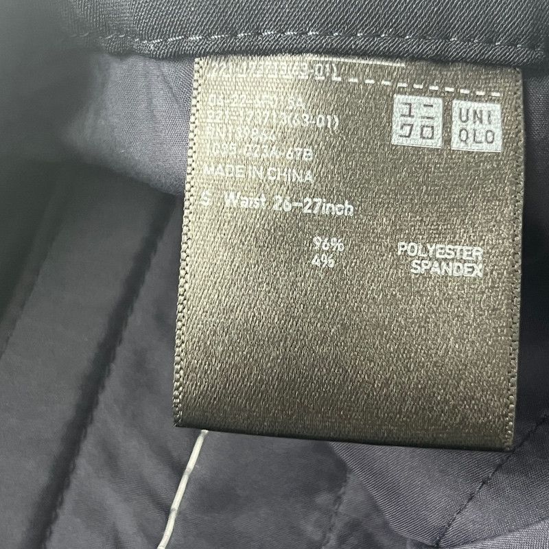 Uniqlo Uniqlo Women's Black Trousers XS Size 25" / US 0 / IT 36 - 6 Thumbnail