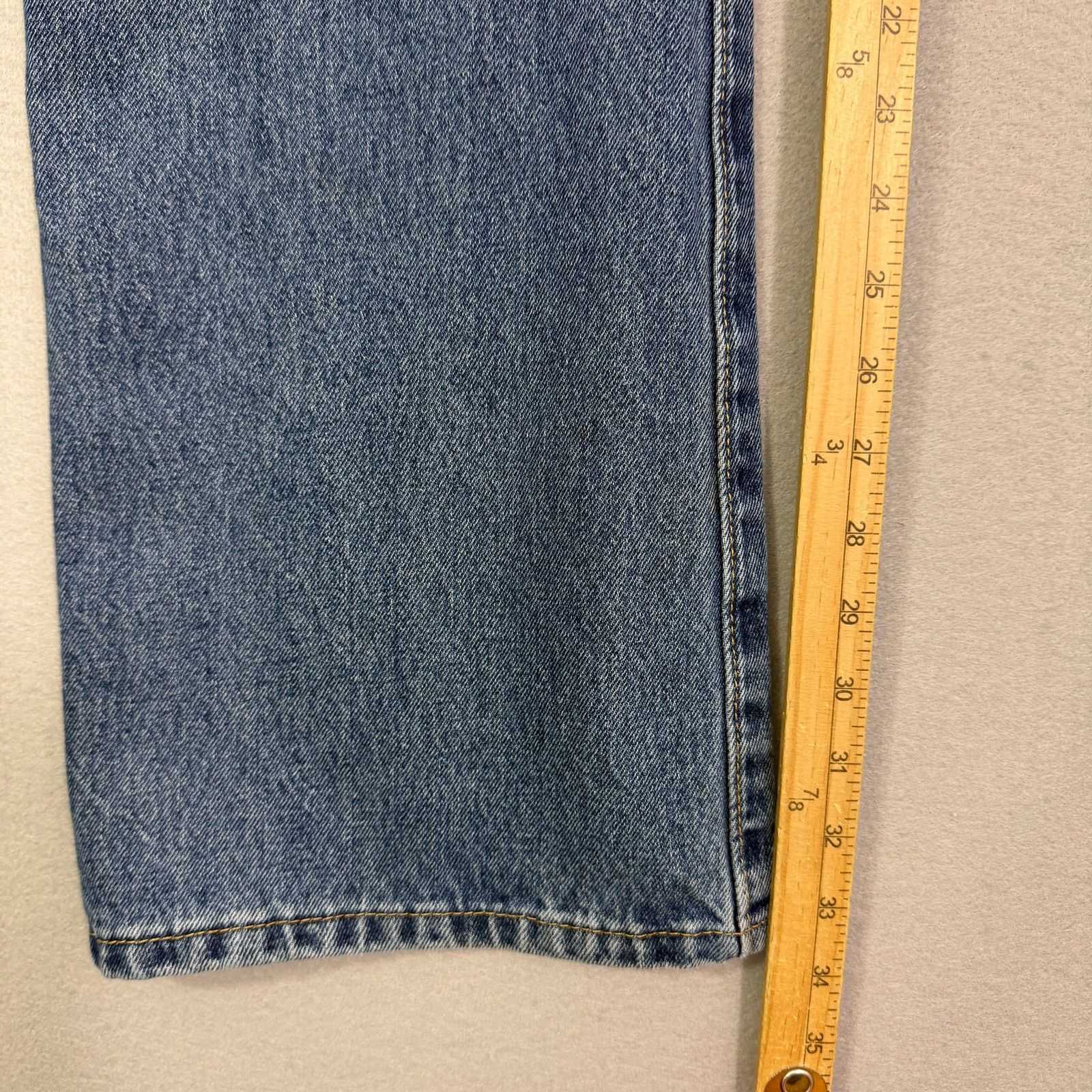 Levi's Levis 517 Boot Cut Jeans Men's 38x34 Blue Denim Western Size US 38 / EU 54 - 10 Thumbnail