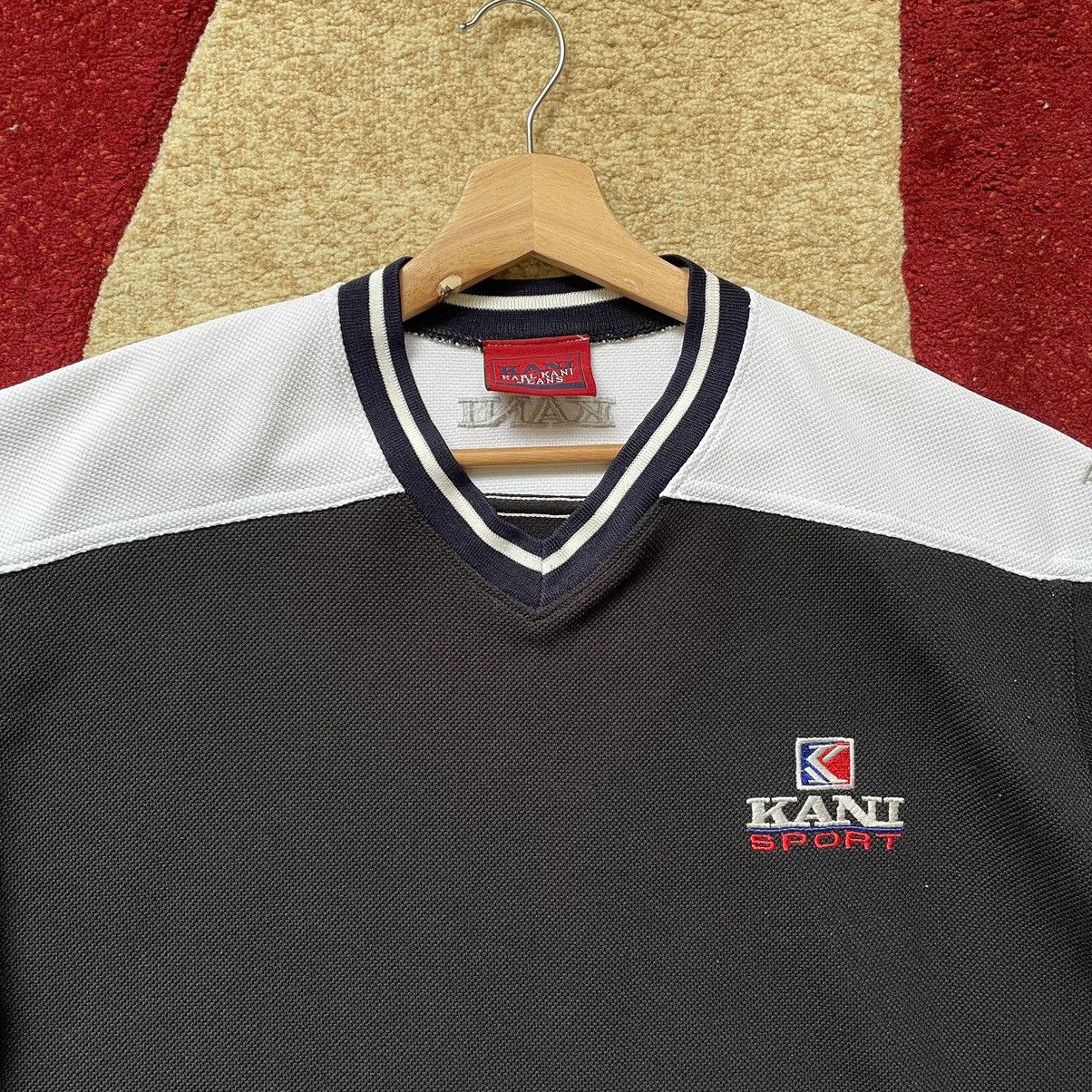 Karl Kani Vintage Karl Kani Sport Oversize Jersey NWA Size US XL / EU 56 / 4 - 3 Thumbnail