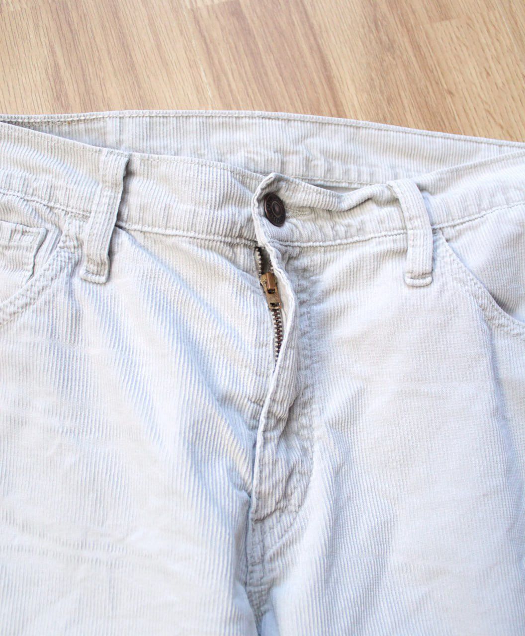 Levi's 🔥 Y2K Vintage Levi’s 507 Cream Bootcut Corduroy Pants 32x32 Size US 32 / EU 48 - 6 Thumbnail