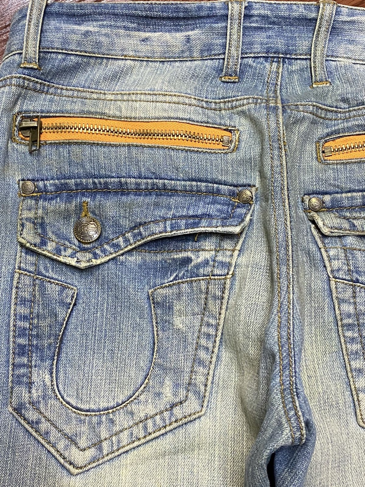 Japanese Brand Japanese Augeh Faded Multi Pocket Distressed Slim Jeans Size US 34 / EU 50 - 11 Thumbnail