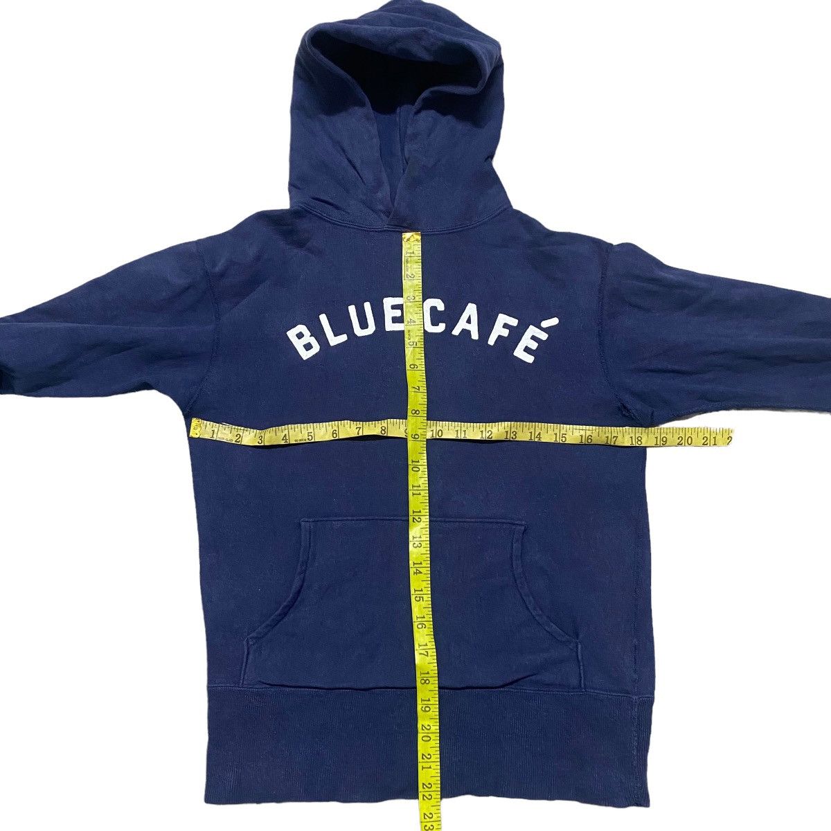 45rpm Vintage 45rpm Hoodie Blue Cafe Size XS / US 0-2 / IT 36-38 - 10 Thumbnail