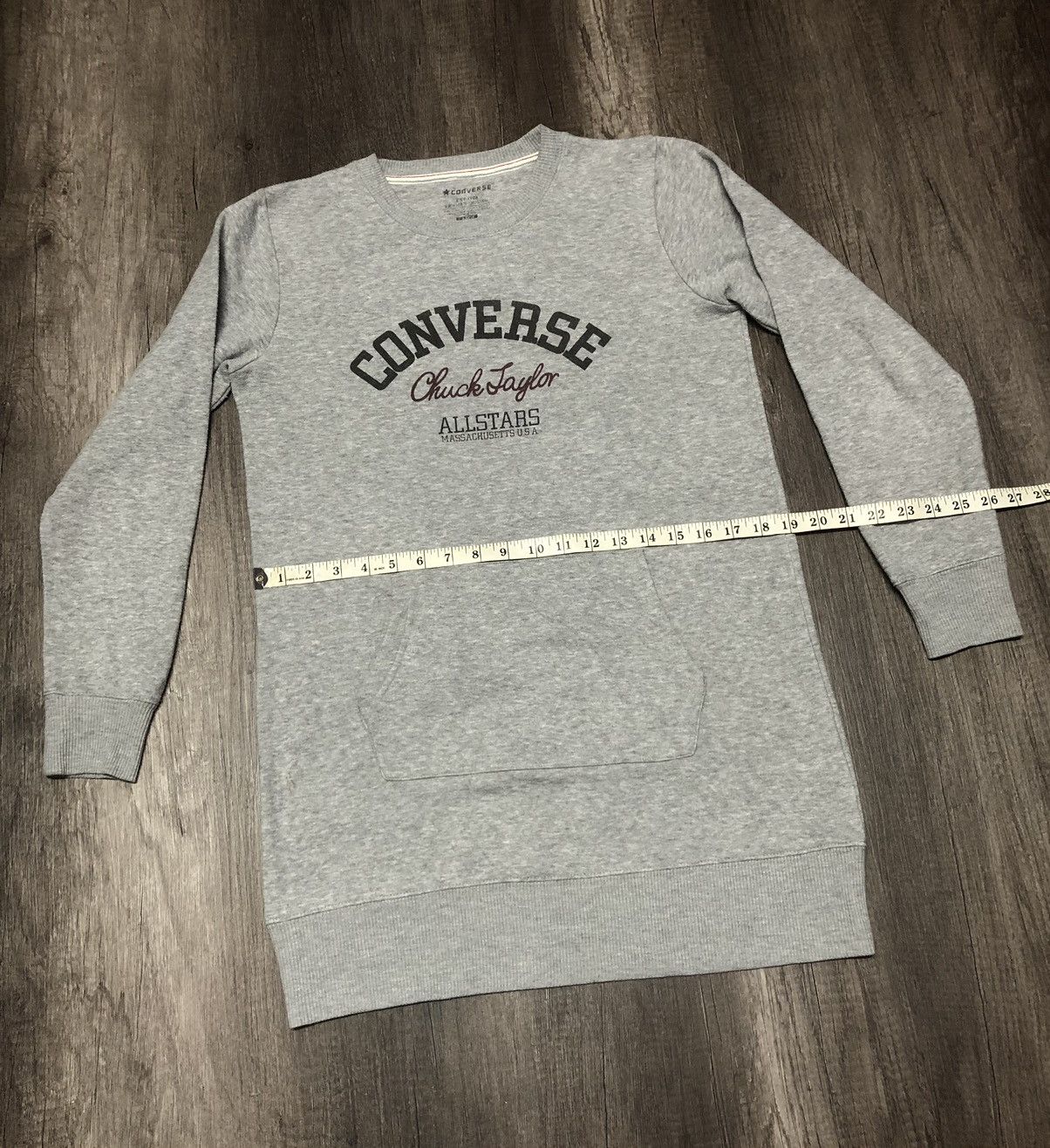 Converse Converse Chuck Taylor All Stars Massachusetts Usa Sweatshirt Size US L / EU 52-54 / 3 - 15 Thumbnail