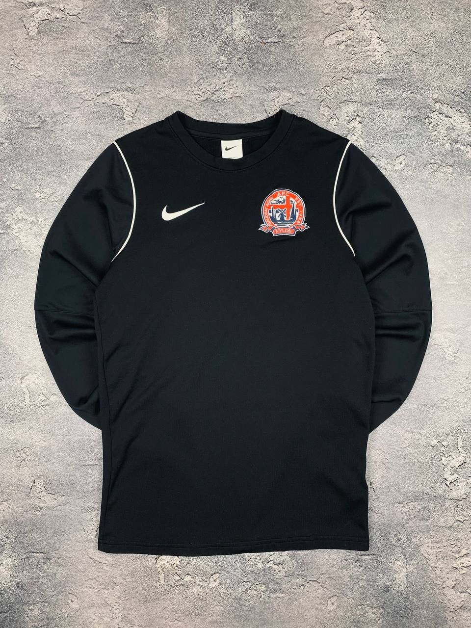 Nike Nike Football AFC Fylde Soccer Jersey 2017 2018 Long Sleeve Size US S / EU 44-46 / 1 - 1 Thumbnail
