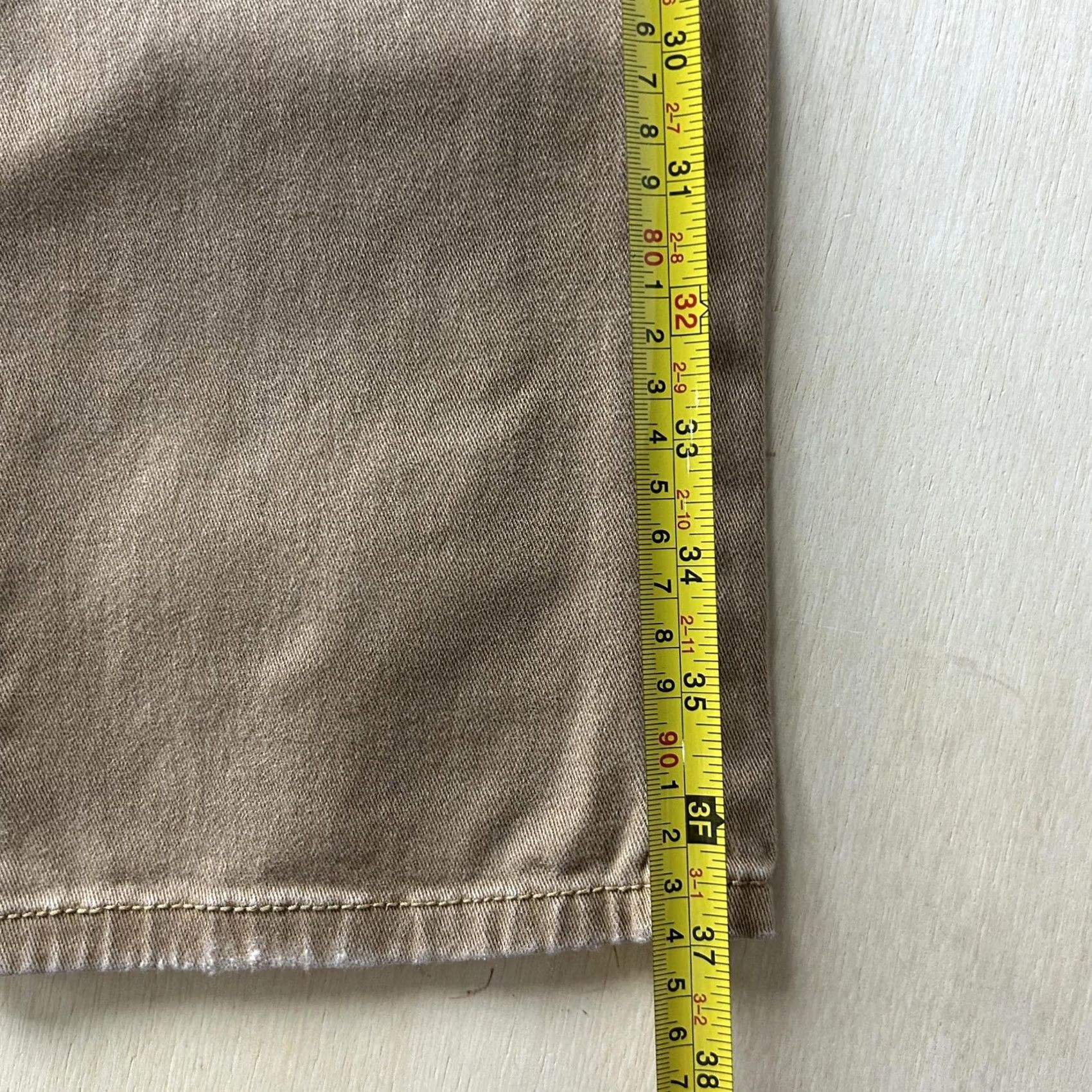 Southpole Southpole Cargo Pants Mens 36x30 Beige Slim Skinny Leg Casual Workwear Streetwear Pants Size US 36 / EU 52 - 5 Thumbnail