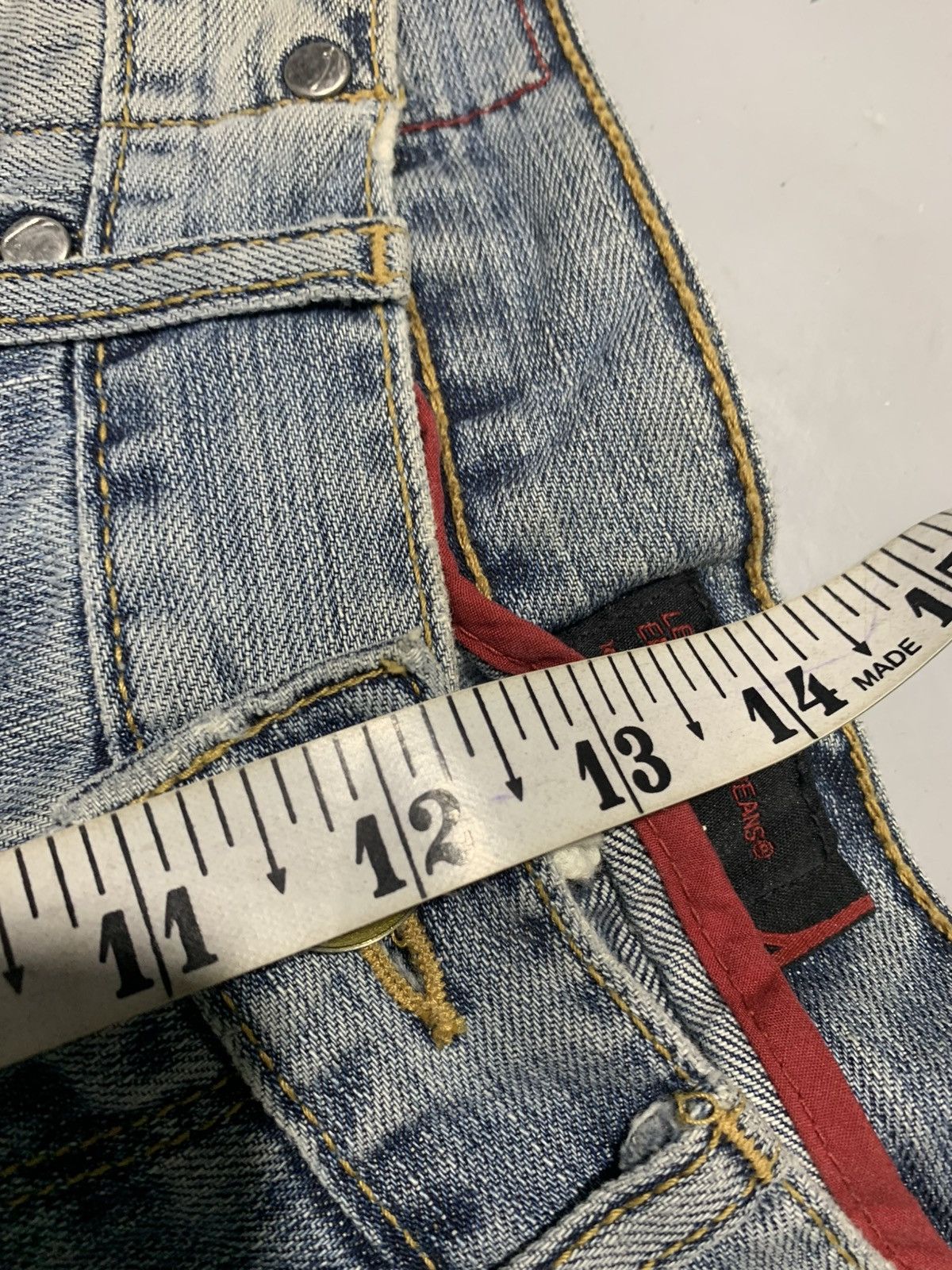 Levi's Vintage levis engineers denim pants Size US 32 / EU 48 - 13 Thumbnail