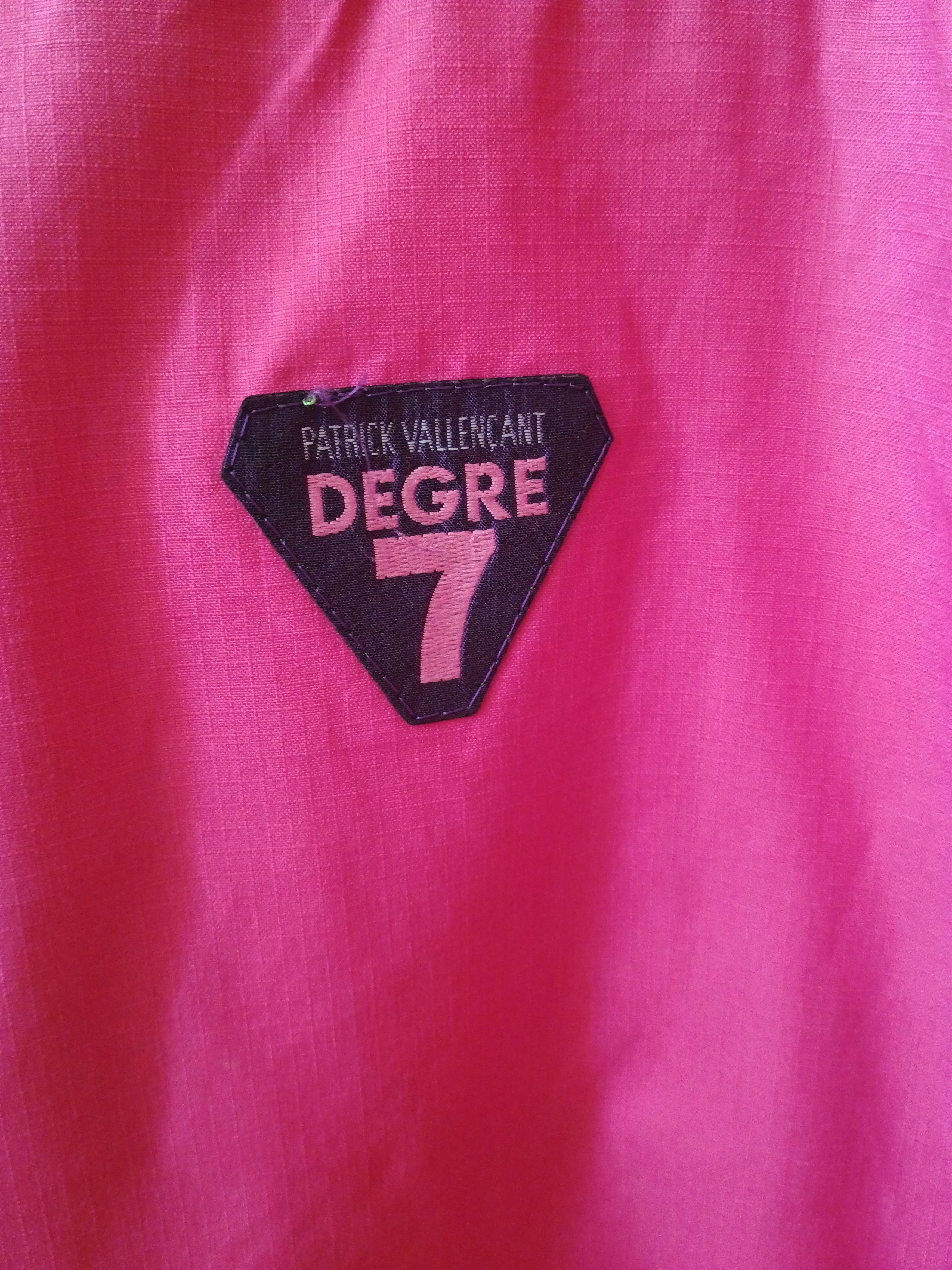 Vintage Vintage 90s Degre 7 Fleece Anorak Size US M / EU 48-50 / 2 - 2 Thumbnail
