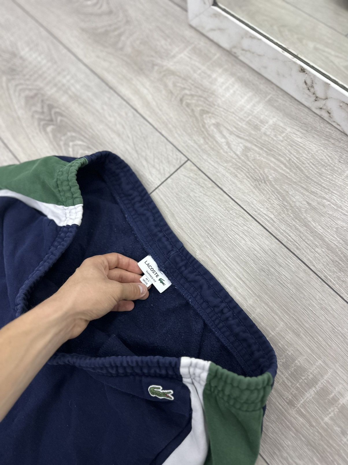Lacoste Lacoste Basic Sweatpants Blokecore Style Trackpants Size US 38 / EU 54 - 5 Thumbnail