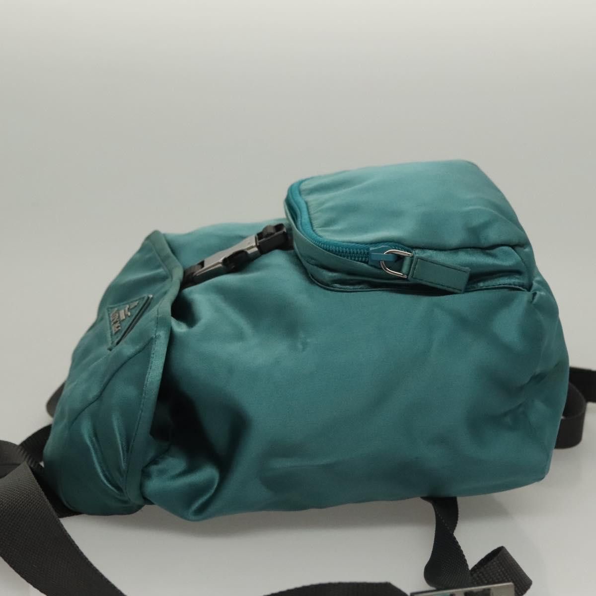 Prada PRADA Backpack Satin Blue Size ONE SIZE - 5 Thumbnail