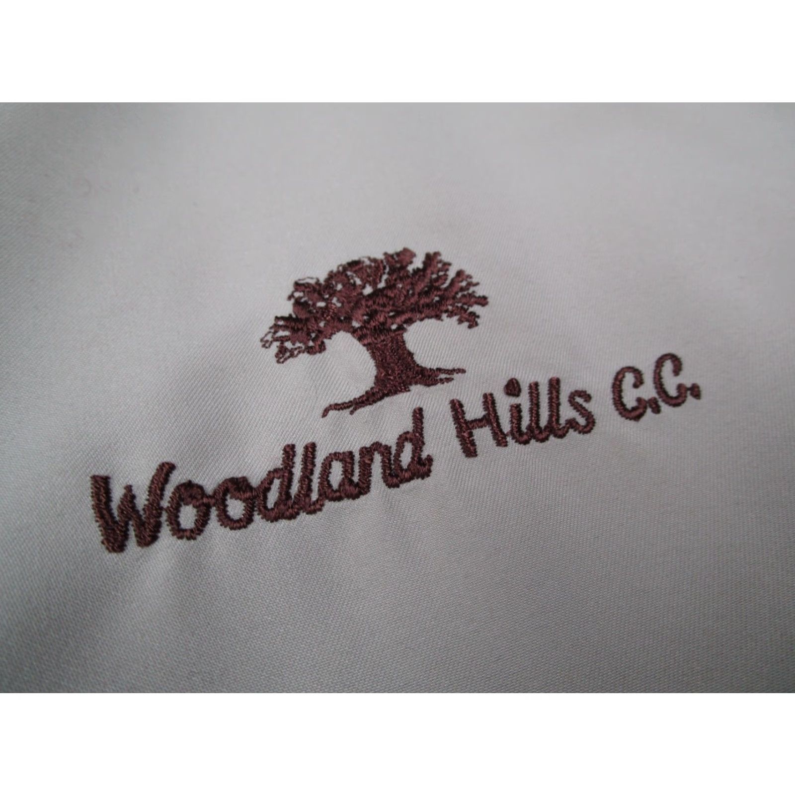 Vintage Sunderland of Scotland Jacket Mens XL Beige Short Sleeve Snap Front Wood Land Hills Golf Size US 36 / EU 52 - 3 Thumbnail
