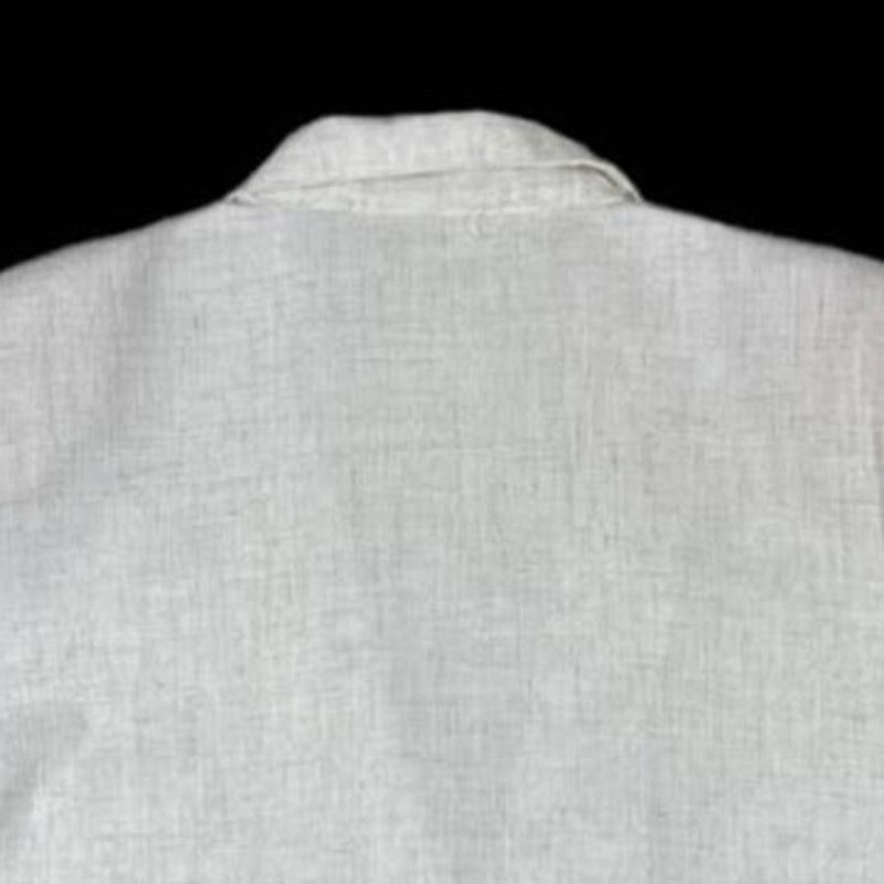NBDN Nobrandedon Distinctly Different Off White Suit Blazer | Size XL Size XL / US 12-14 / IT 48-50 - 4 Thumbnail