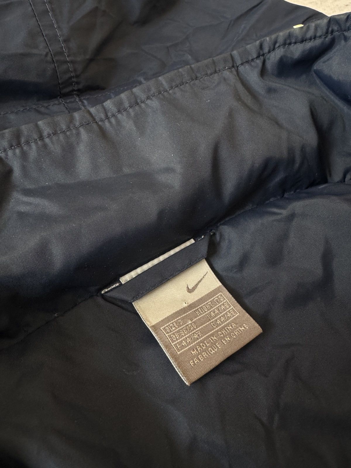 Nike × Vintage NIKE VINTAGE BASIC LOGO OVERSIZE BAGGY LIGHT JACKET Size US S / EU 44-46 / 1 - 6 Thumbnail