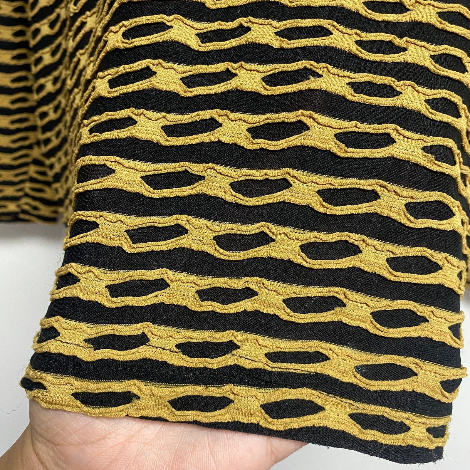 Vintage Vintage Smash Mens Size XL Mockneck Y2K Long Sleeve Shirt Size US XL / EU 56 / 4 - 4 Thumbnail