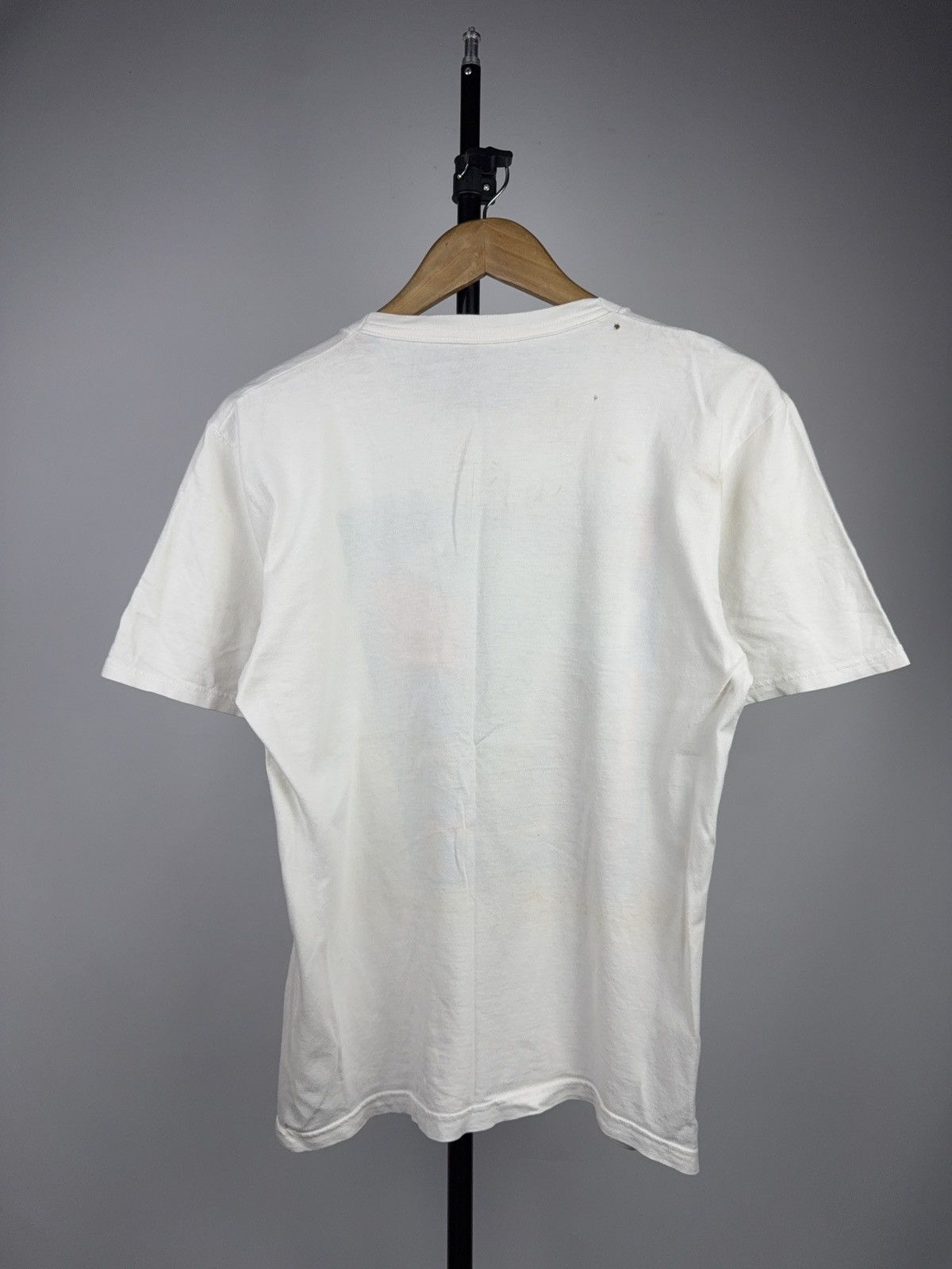 Vintage Vintage RETRO 90s Colchester Institute Art Graphic T-Shirt Size US M / EU 48-50 / 2 - 10 Thumbnail