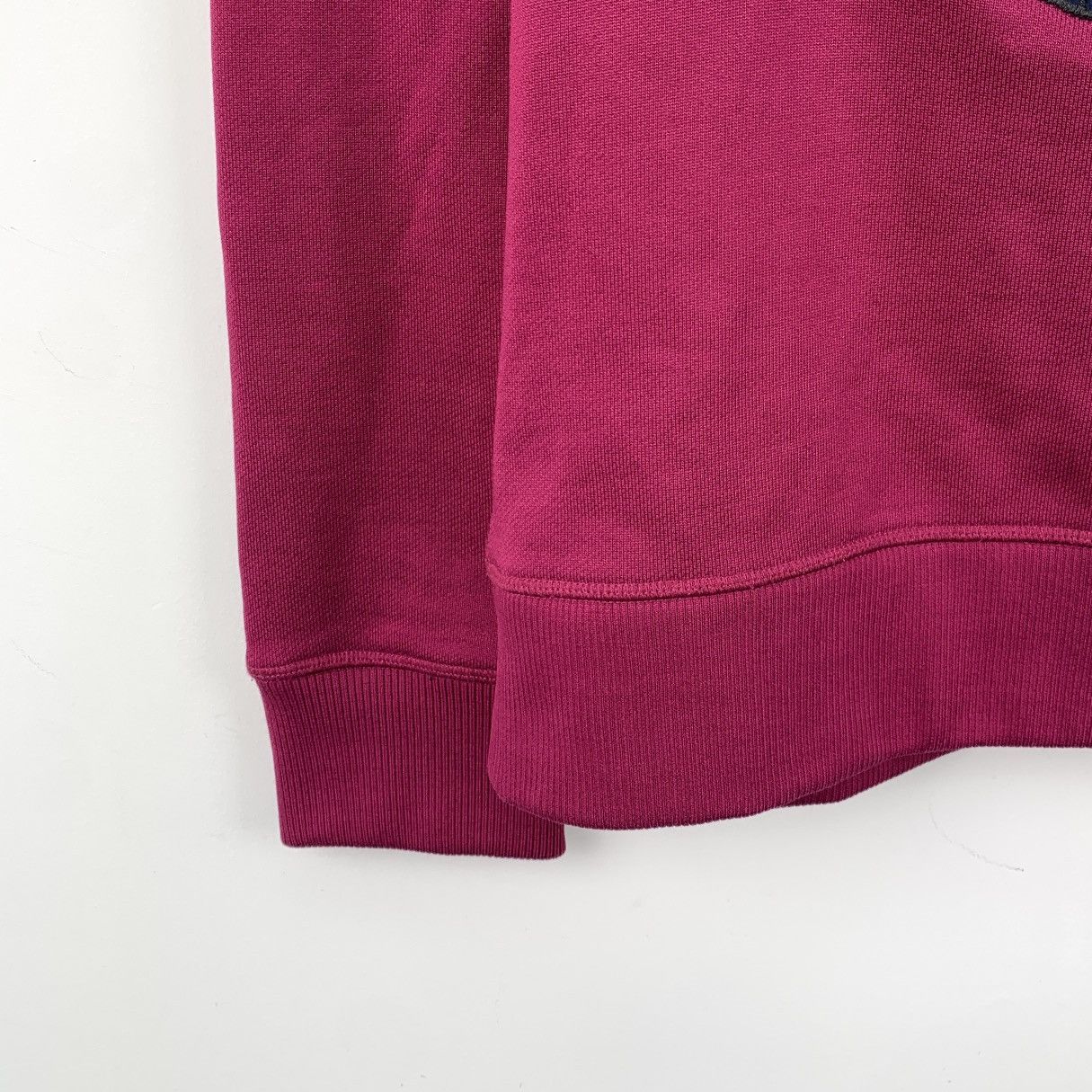 Kenzo Kenzo Magenta Tower Logo Long Sleeve Sweatshirt K26WX Size S / US 4 / IT 40 - 5 Thumbnail
