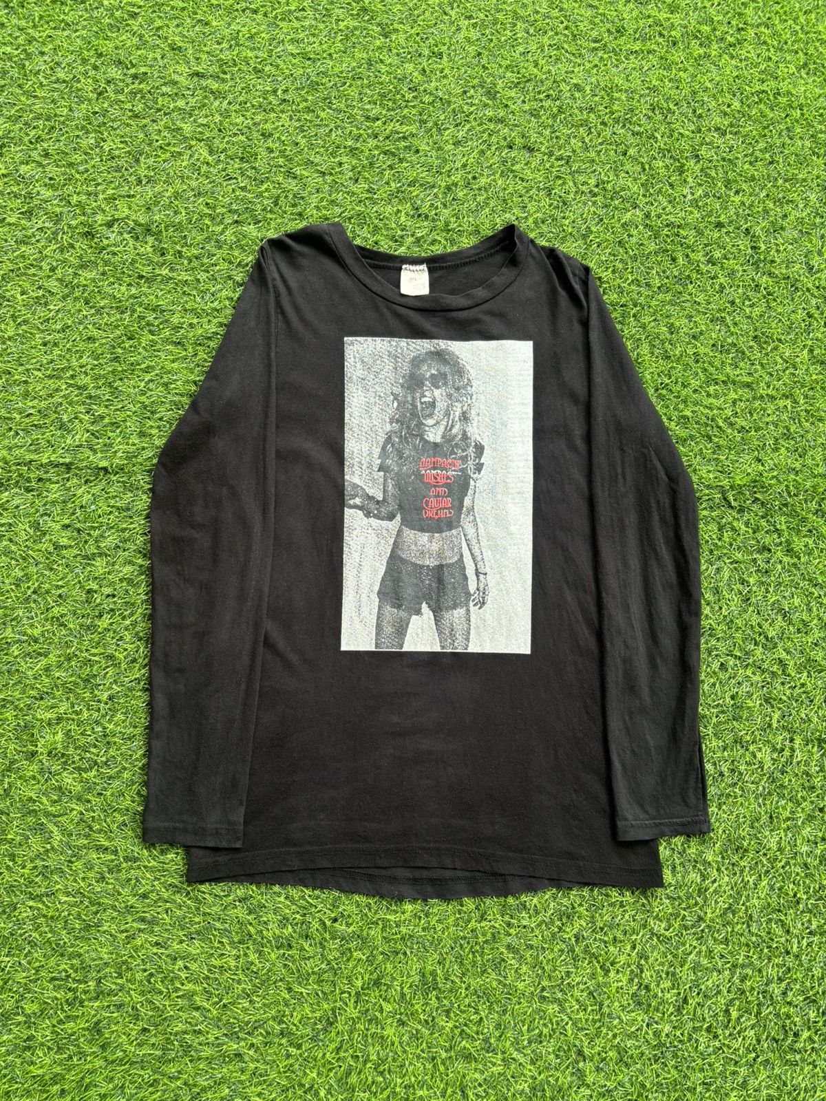 Hysteric Glamour Y2k Rock'N Roll Rhythm Phototee Longsleeve Size US M / EU 48-50 / 2 - 1 Thumbnail