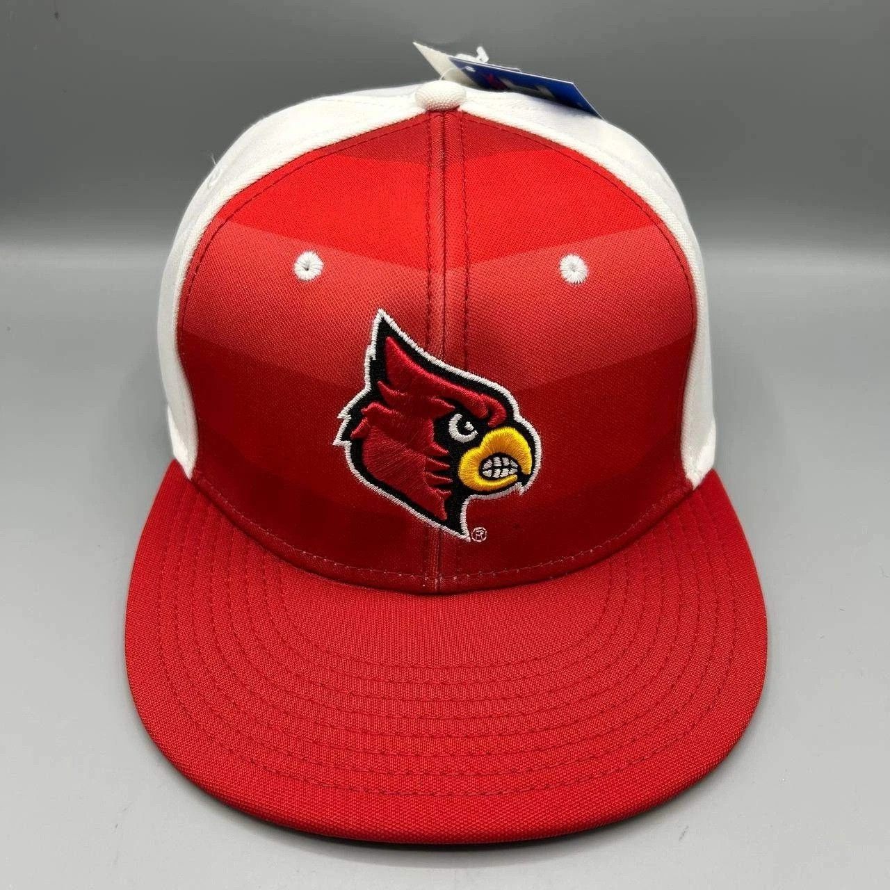 The Game Vintage Louisville Cardinals Hat Men Large Pro Fitted Cap Size ONE SIZE - 1 Thumbnail