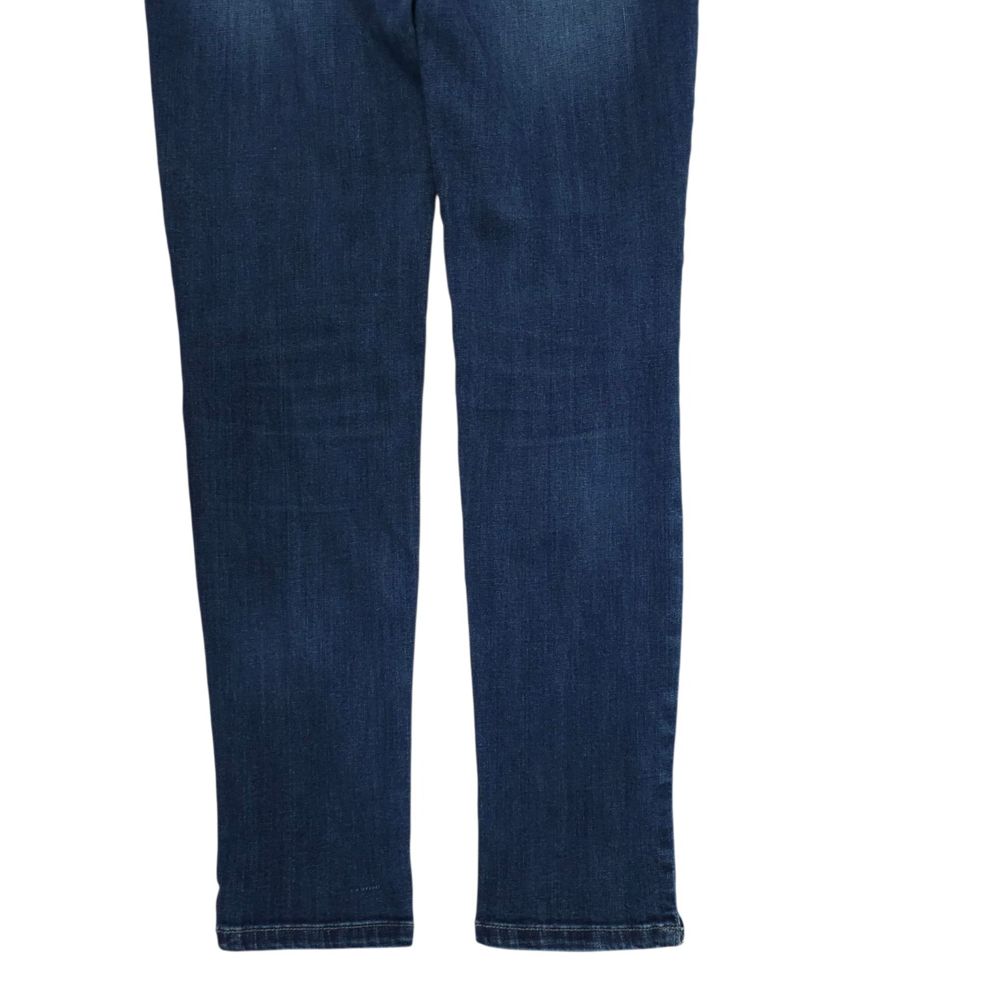 Kancan USA Kancan Skinny Ankle Jeans Womens 11/29 Distressed Ripped Size 30" / US 8 / IT 44 - 12 Thumbnail