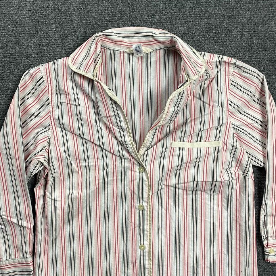 Other × Vintage Gap Body Pajama Top Women's Small Striped Button Up Vintage Size S / US 4 / IT 40 - 2 Thumbnail