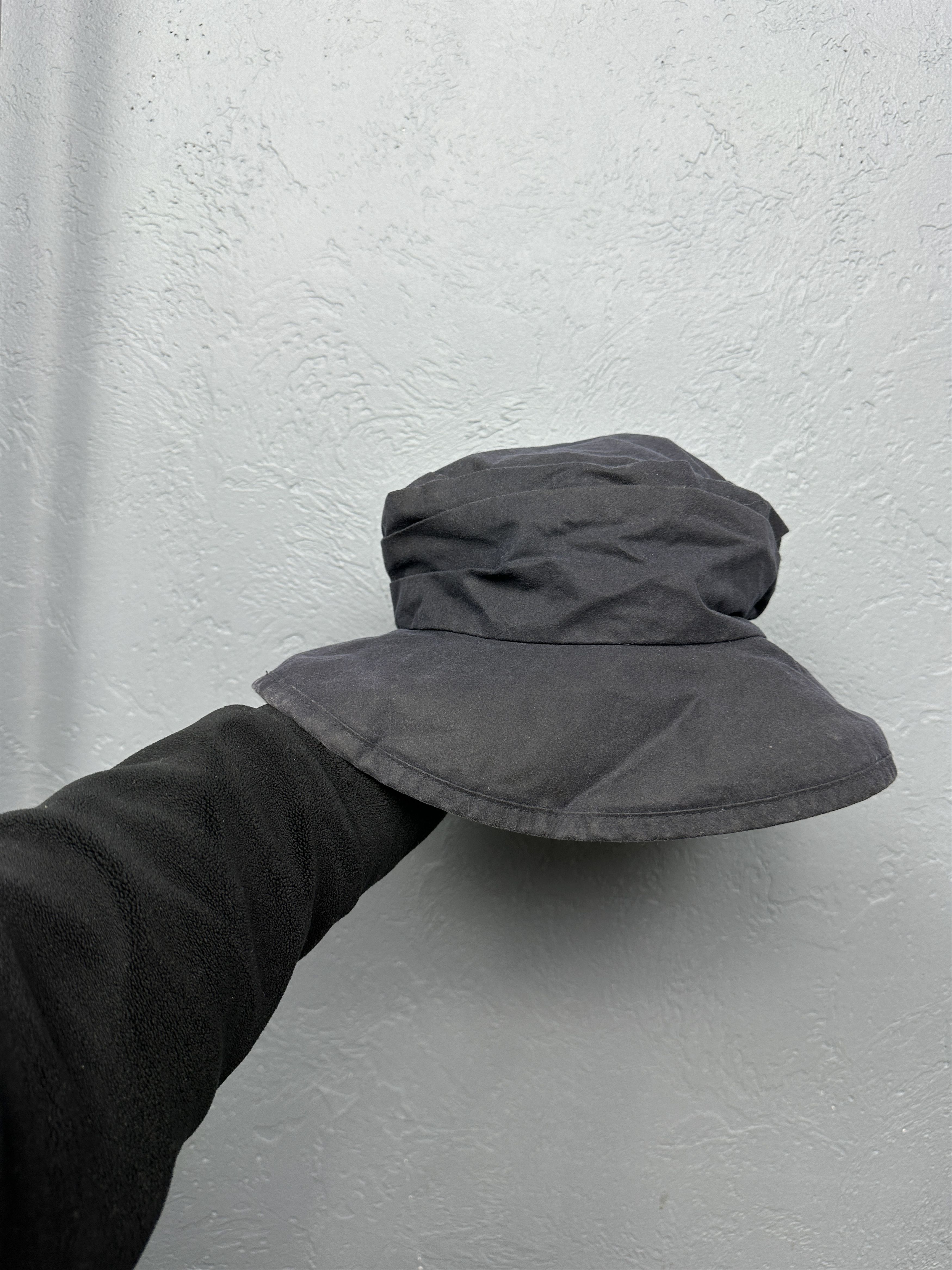 Barbour Barbour WAX Vintage Mens Bucket Hat Cap Size ONE SIZE - 1 Thumbnail