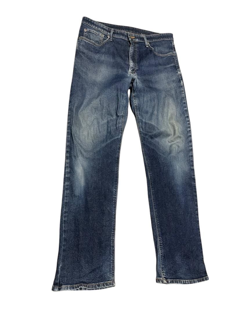 Edwin Vintage Edwin 403 Straight Blue Jeans Size US 36 / EU 52 - 2 Thumbnail