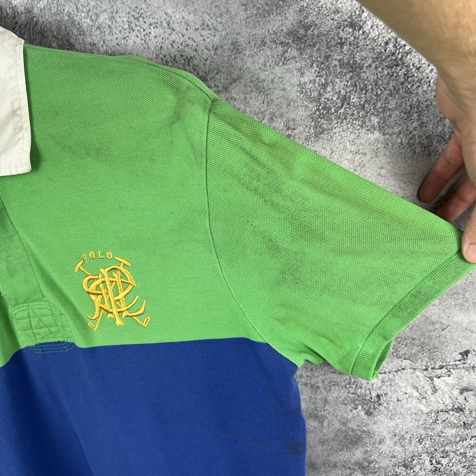 Polo Ralph Lauren Polo Ralph Lauren Polo Shirt Men's Size L Short Sleeve Size US L / EU 52-54 / 3 - 7 Thumbnail