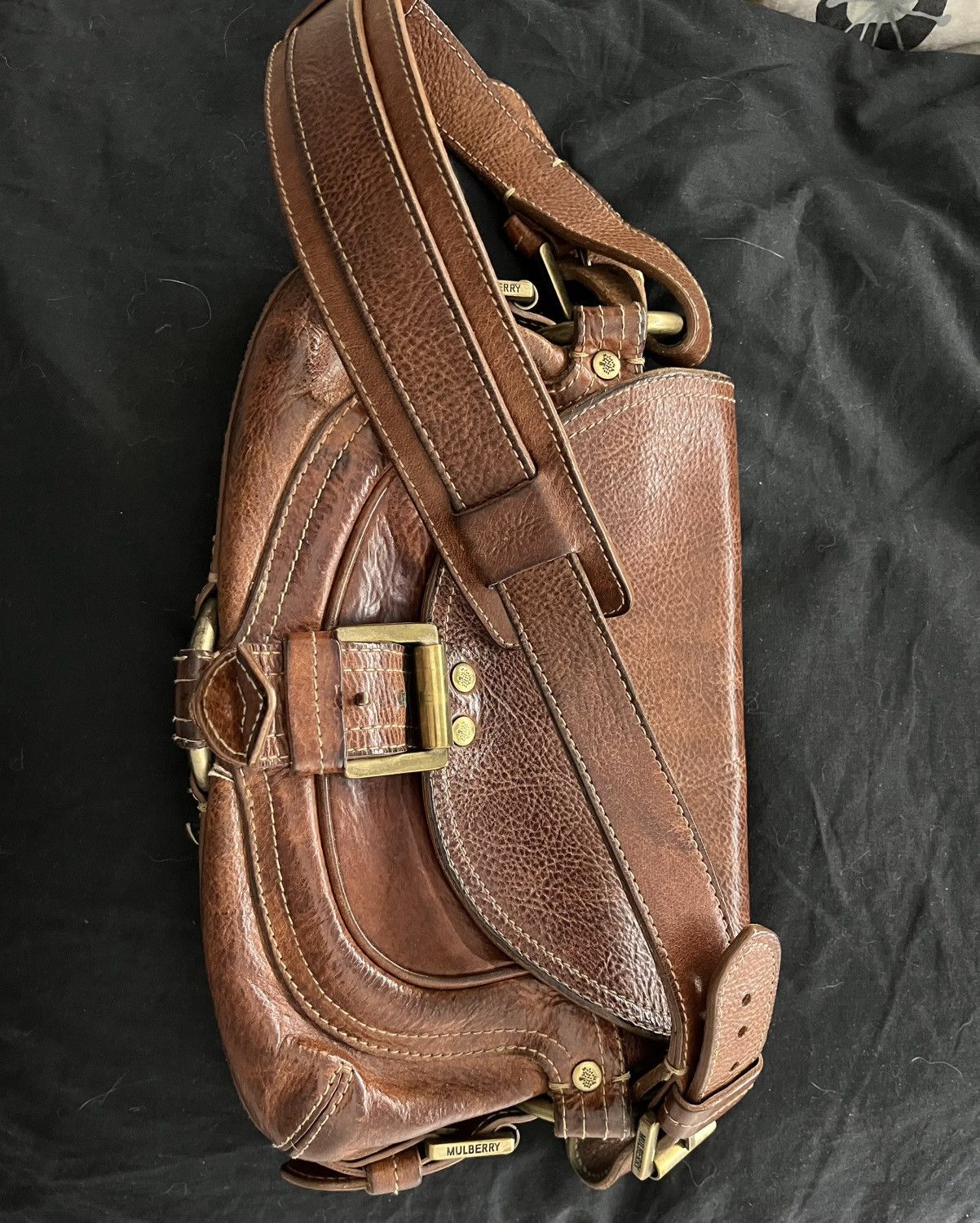 Mulberry Vintage Mulburry leather bag Size ONE SIZE - 8 Thumbnail