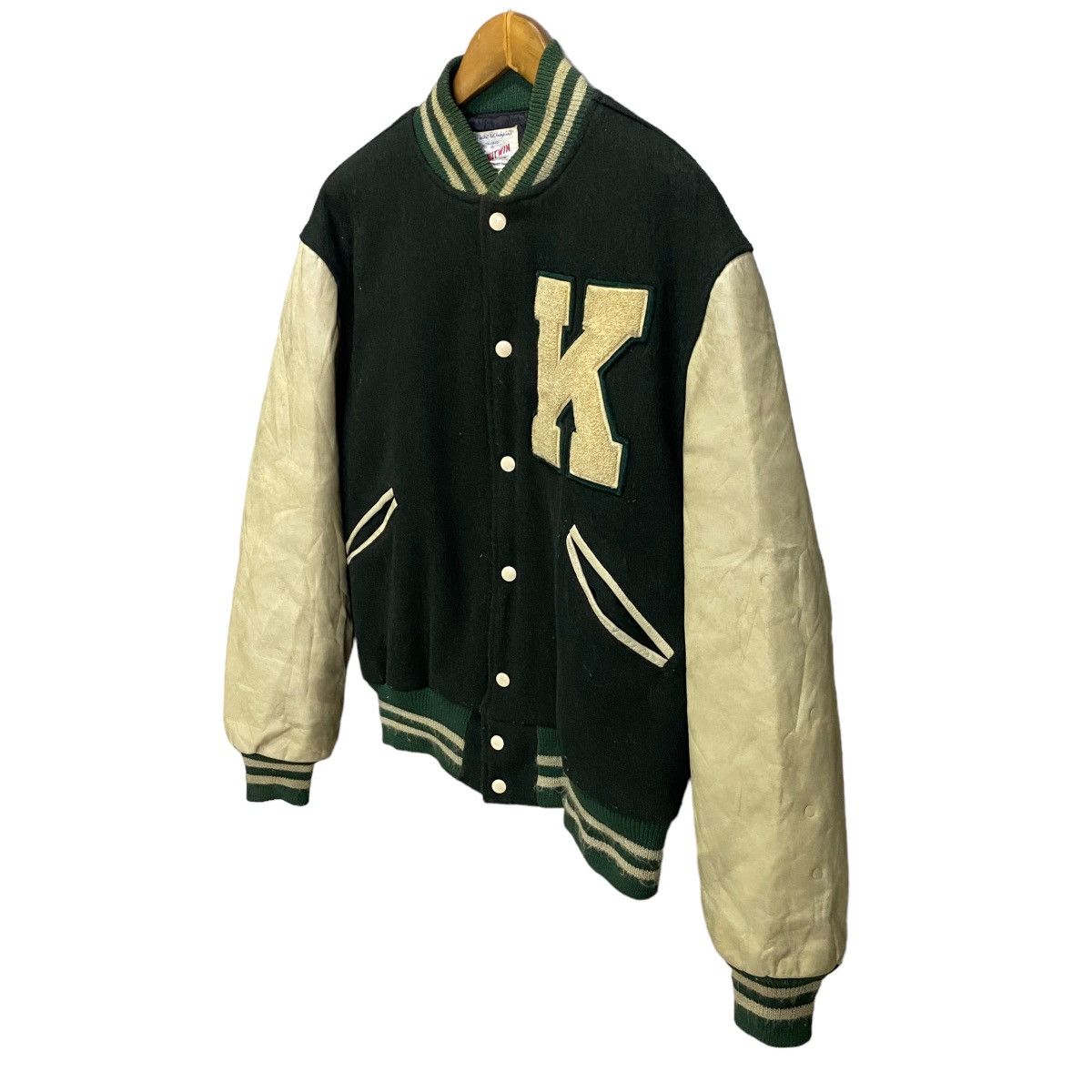 Vintage RARE 60s BUTWIN THE CHAMPION VARSITY JACKET Size US L / EU 52-54 / 3 - 4 Thumbnail