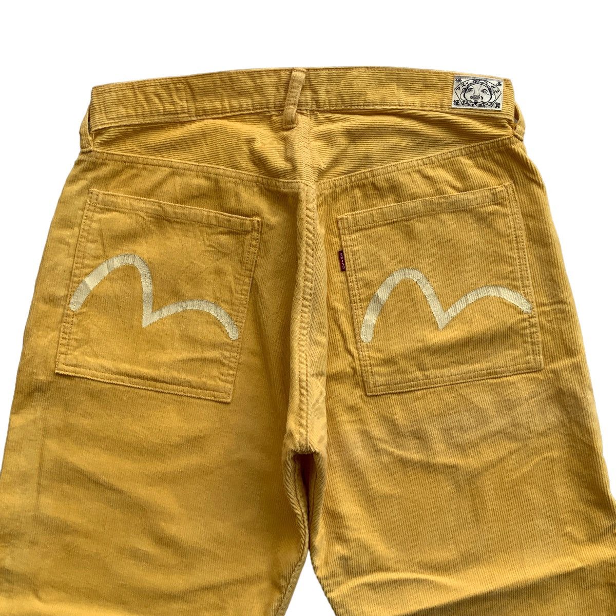 Evisu × Japanese Brand EVISU YAMANE SEAGULL CORDUROY TROUSERS Size US 34 / EU 50 - 3 Thumbnail