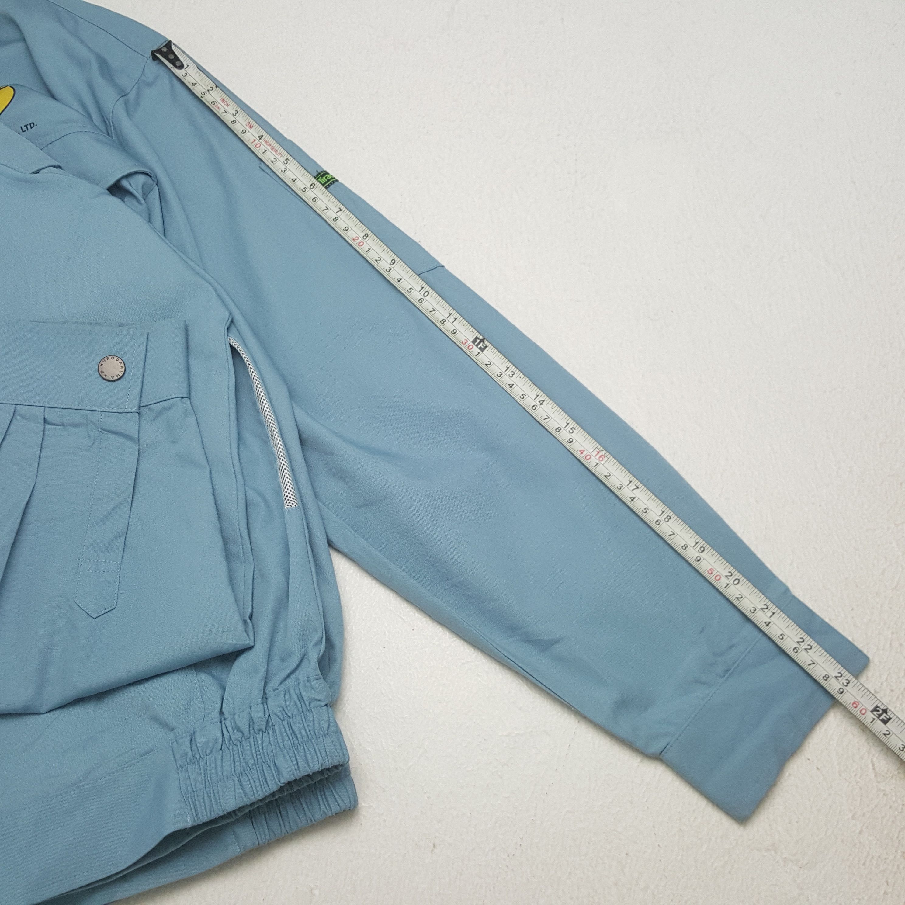 Other Vintage Yamato Transport Japanese Brand Staff Jacket C291N28 Size US M / EU 48-50 / 2 - 7 Thumbnail