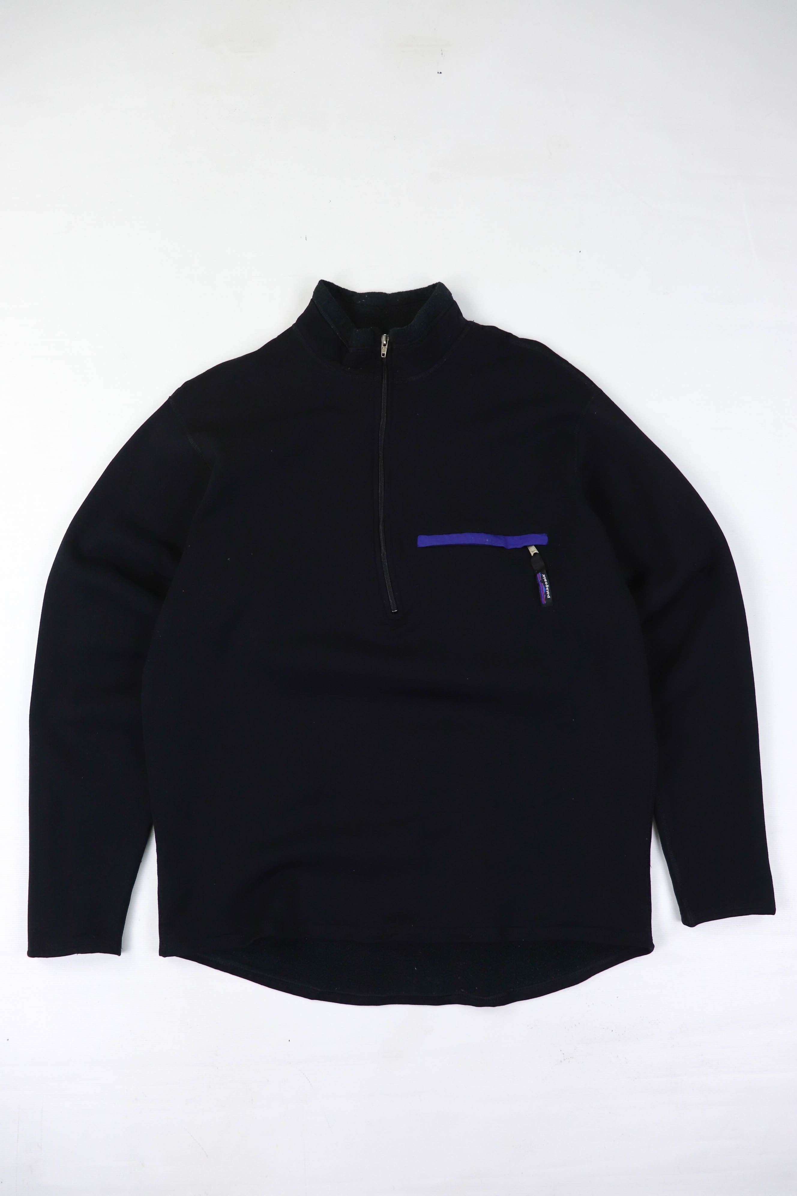 Patagonia Vintage Patagonia Made in USA Fleece Thermo Zip Pullover Size US XL / EU 56 / 4 - 1 Thumbnail