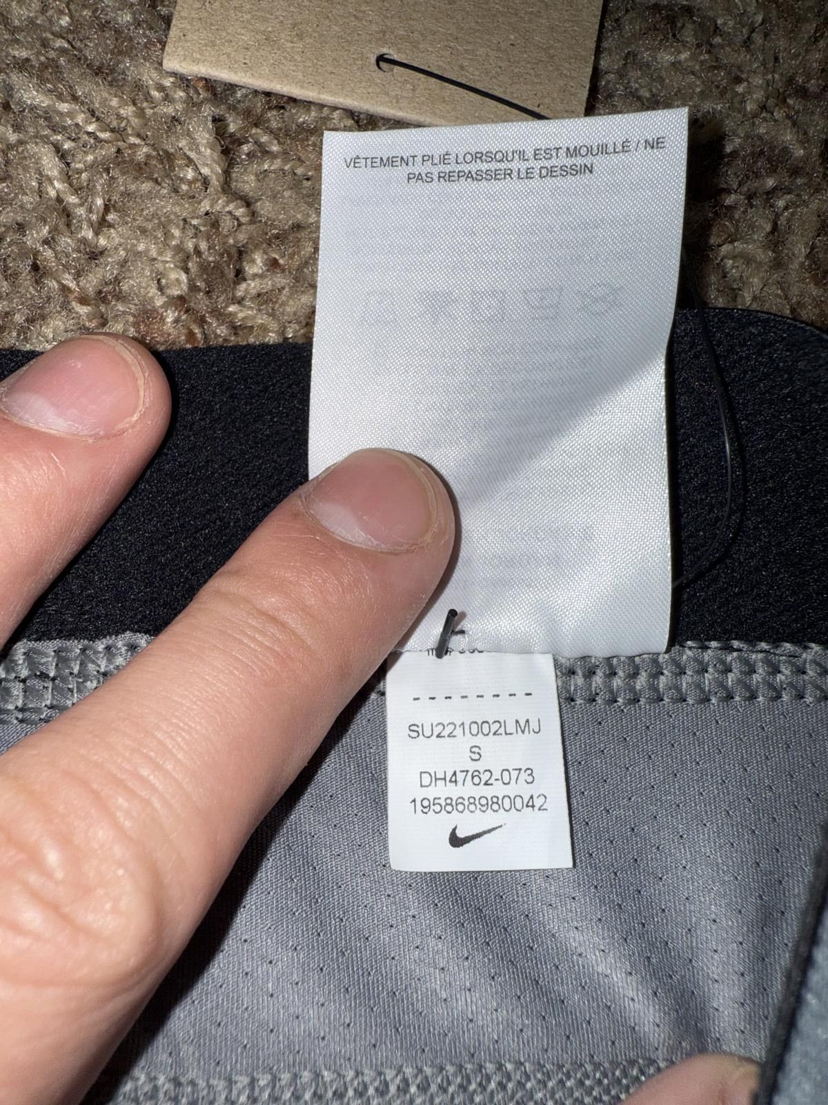 Nike Nike Mens Pro Training Compression Shorts Size US 30 / EU 46 - 7 Thumbnail