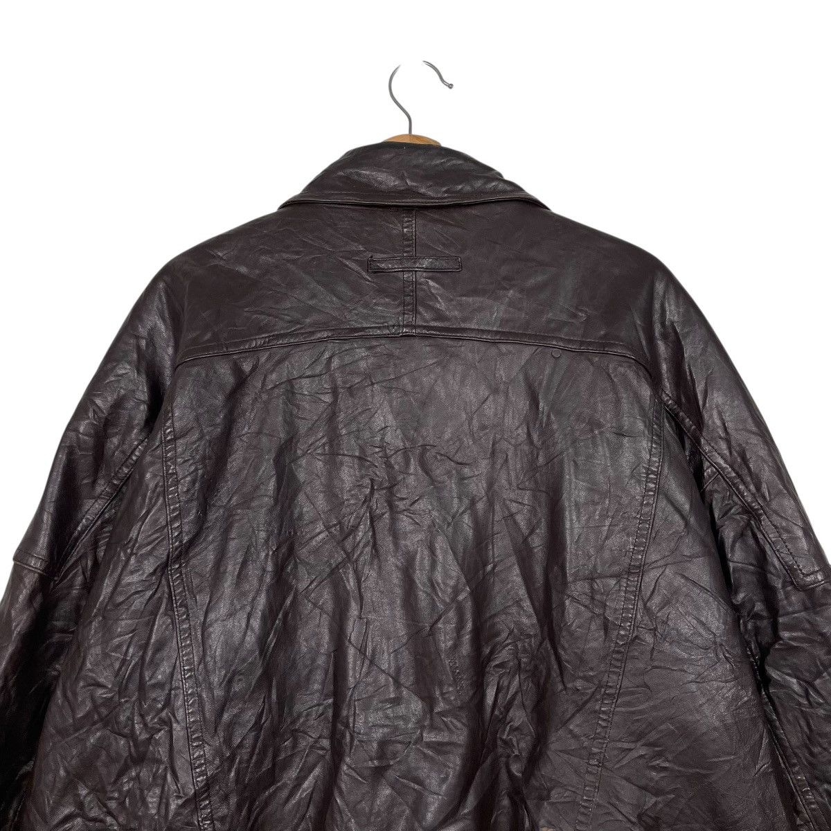 Croft & Barrow Croft & Barrow Leather Jacket Size US XL / EU 56 / 4 - 8 Thumbnail