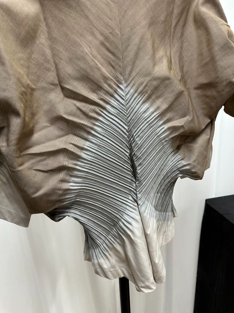 Other Issey Miyake Issey Miyake Fete Pleats Gradient Shirt-2507 Size US M / EU 48-50 / 2 - 4 Thumbnail