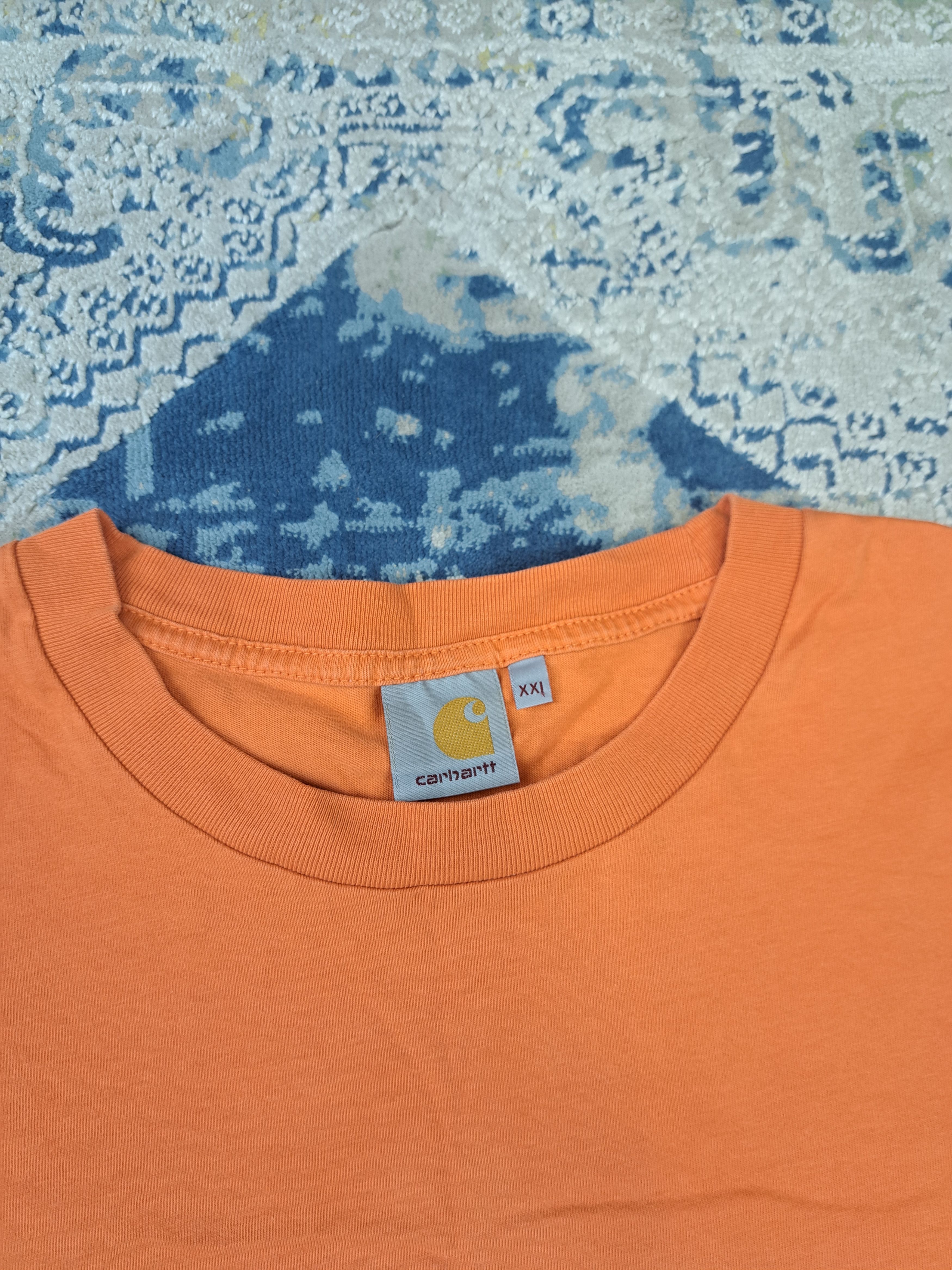 Carhartt Carhartt SS Script Tshirt Big Logo Boxy Oversize Size US XXL / EU 58 / 5 - 3 Thumbnail