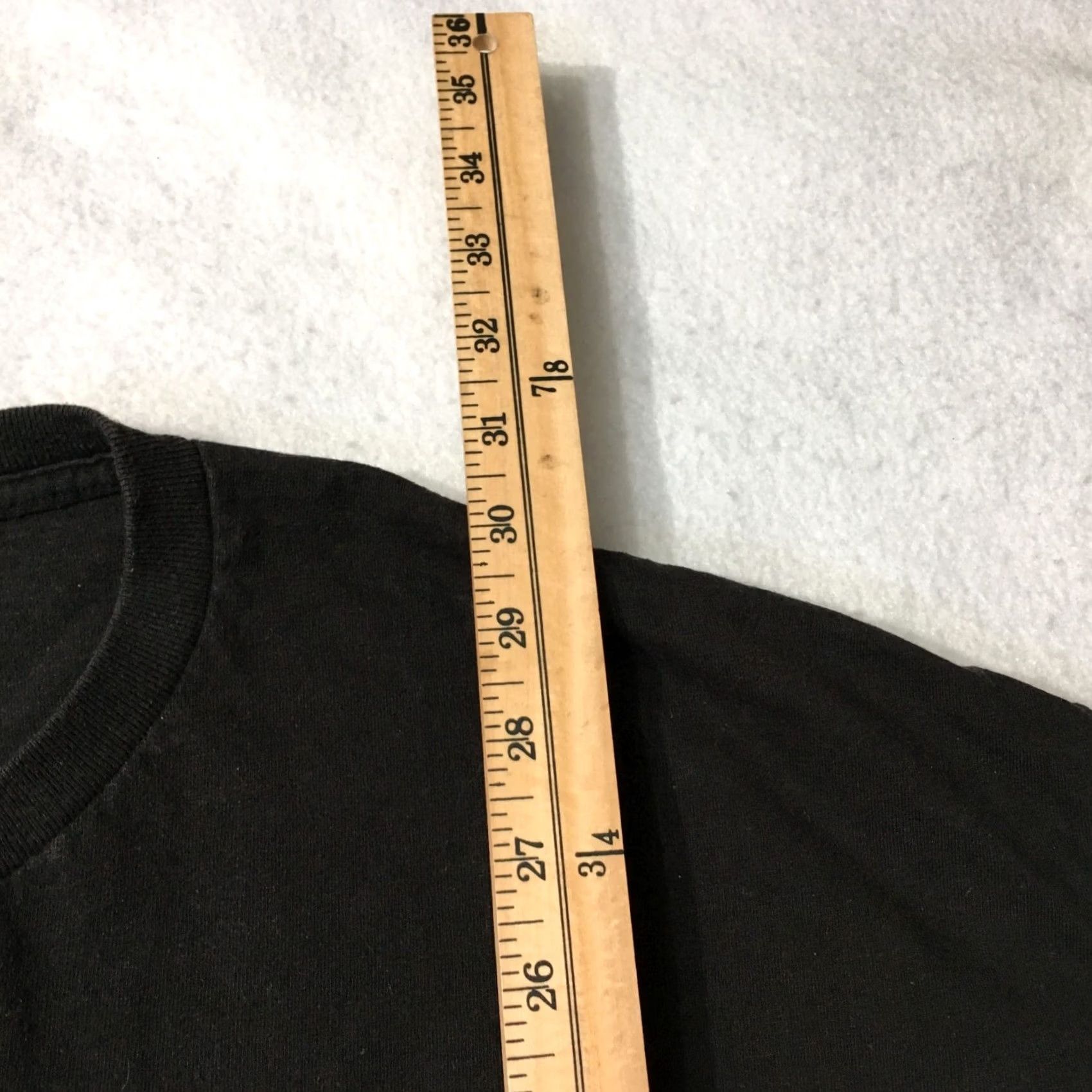 Hanes VINTAGE Randy Savage Macho Man Cream Of The Crop Vintage Shirt Mens 3XL Black T-Shirt Short Sleeve 3XL Mens Macho Man Randy Savage Shirt Size US XXL / EU 58 / 5 - 7 Thumbnail