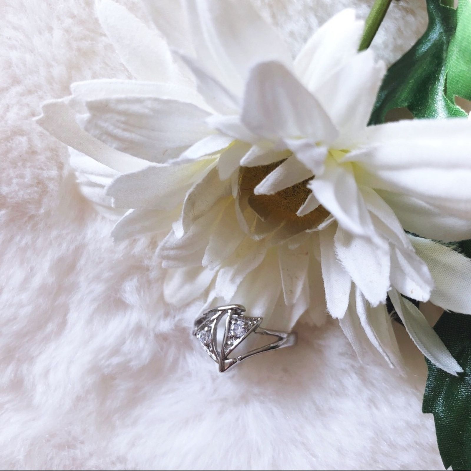 Other Silver Cute Sailing Boat Ring Size ONE SIZE - 11 Thumbnail