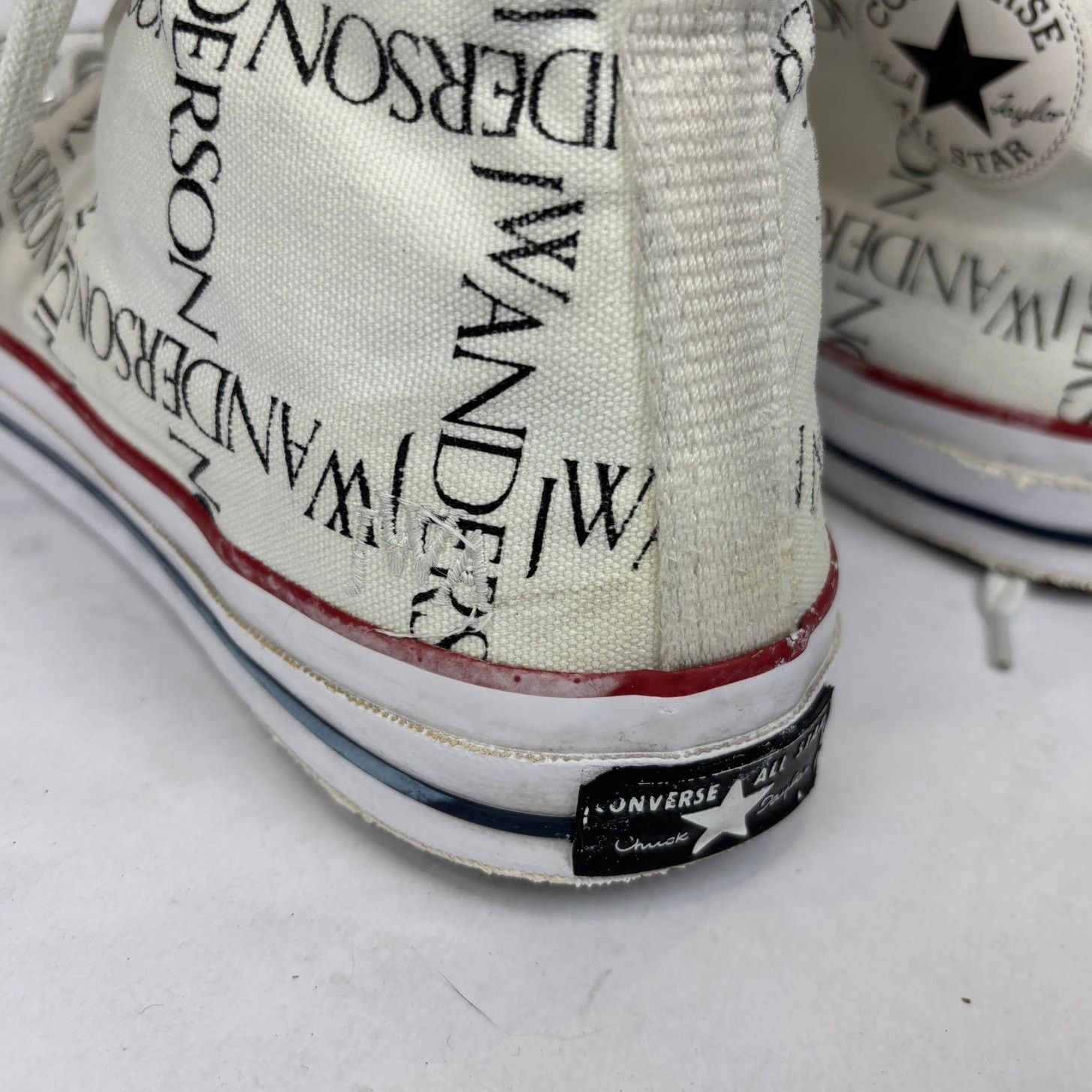 Converse Converse Chuck Taylor 70 Hi Grid JW Anderson High Tops 10 Size US 10 / EU 43 - 14 Thumbnail