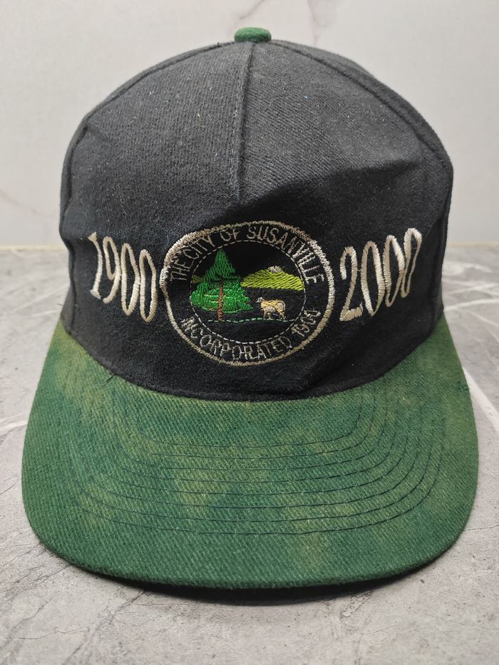 Vintage Vintage The City Of Susanville Cap Hat Size ONE SIZE - 2 Thumbnail