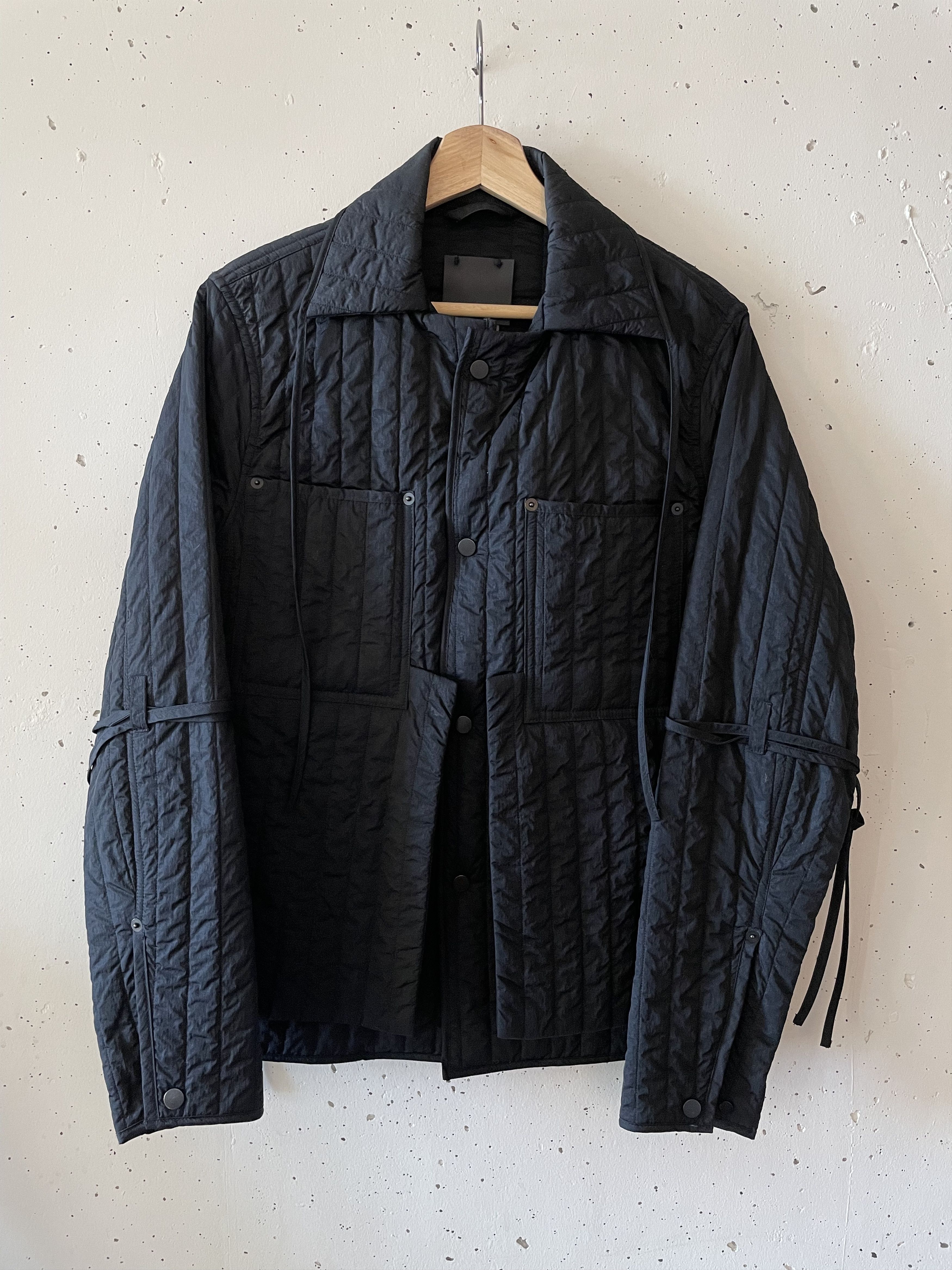 image of Craig Green Ss16 Nylon Work Jacket Black, Men's (Size Small)