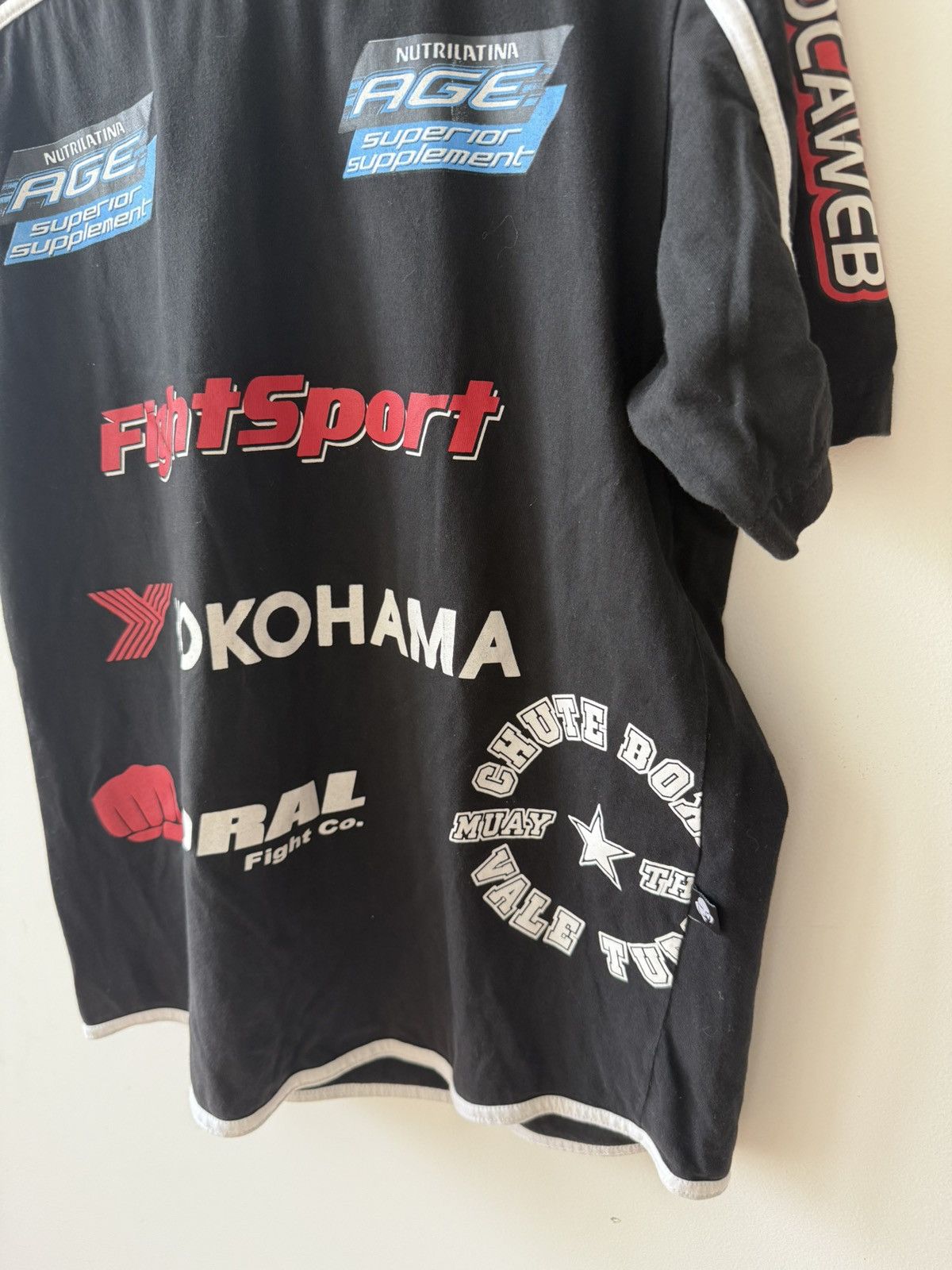 UFC × Vintage Wanderlei Silva Pride GP 2005 Entrance T-Shirt Size US M / EU 48-50 / 2 - 4 Thumbnail